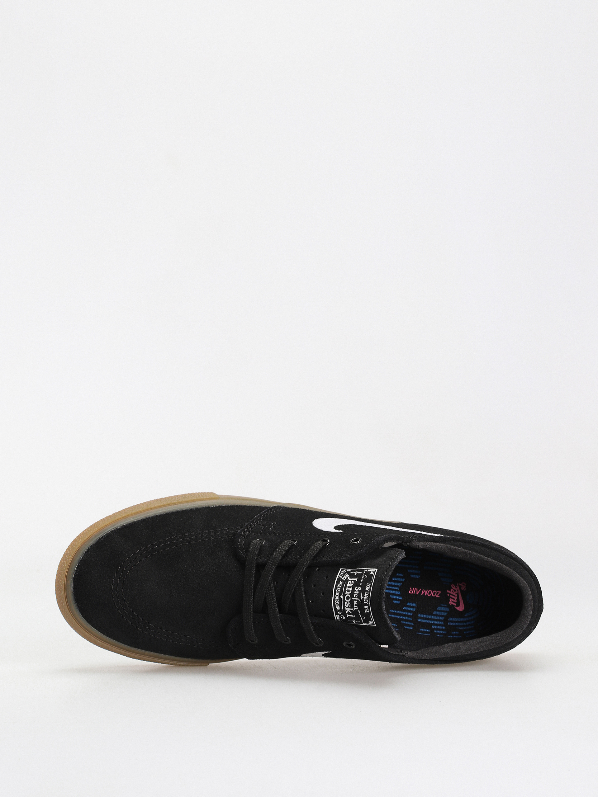 Buty Nike SB Sb Zoom Janoski Rm (black/white black gum light brown)