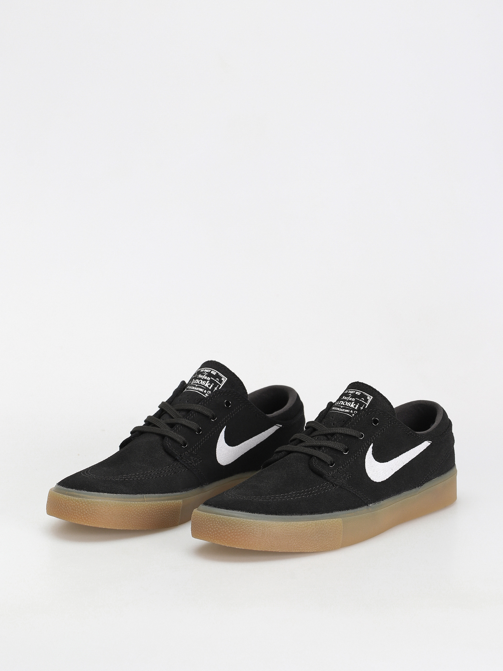 Buty Nike SB Sb Zoom Janoski Rm (black/white black gum light brown)