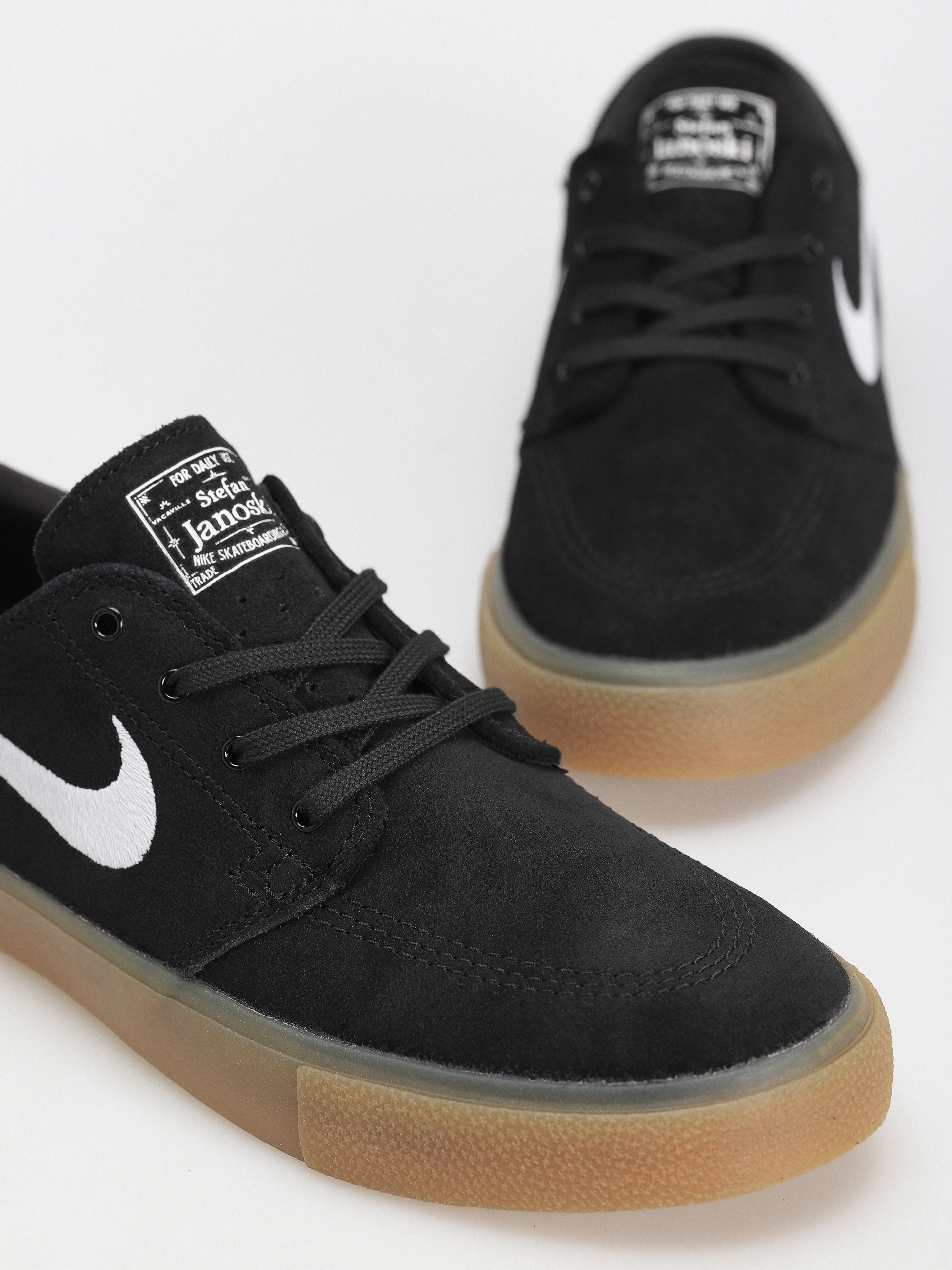 Buty Nike SB Sb Zoom Janoski Rm (black/white black gum light brown)
