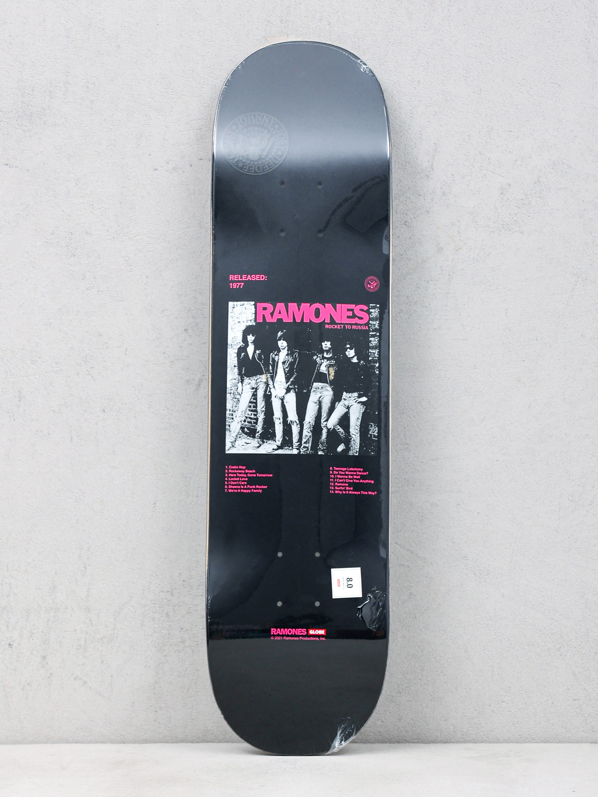 Deck Globe G2 Ramones (rocket to russia)