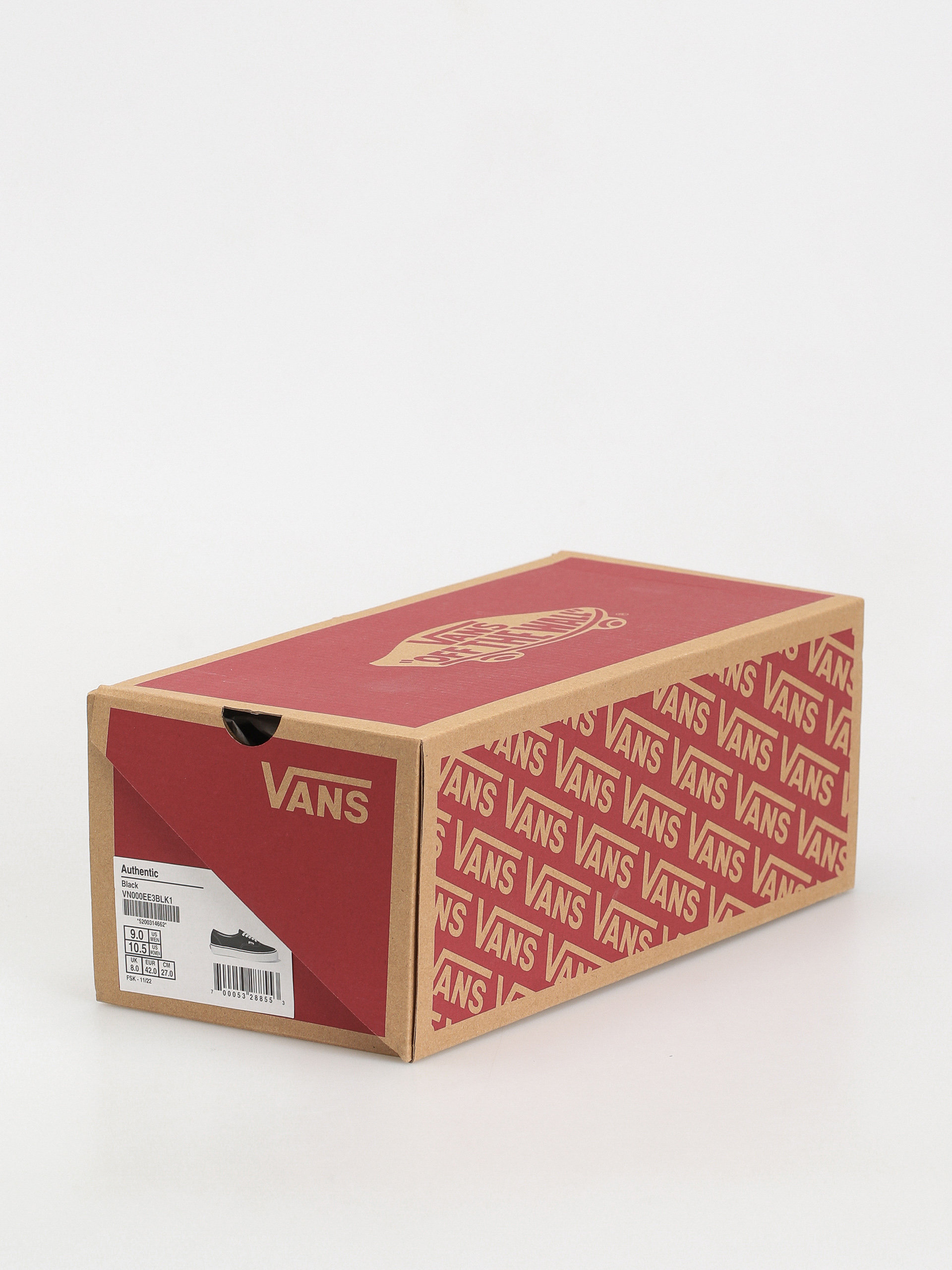 Buty Vans Authentic (black)