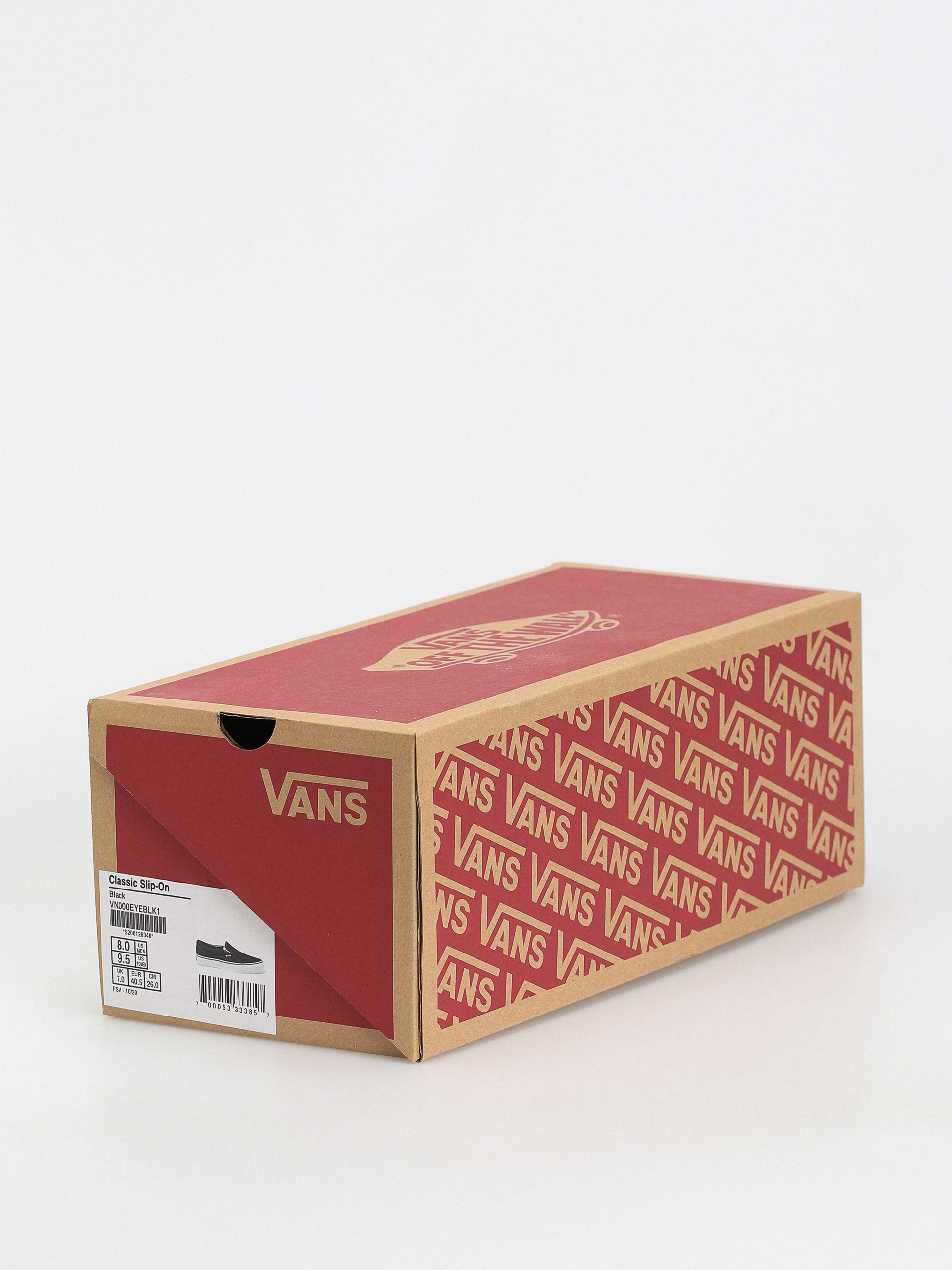 Buty Vans Classic Slip On (black)