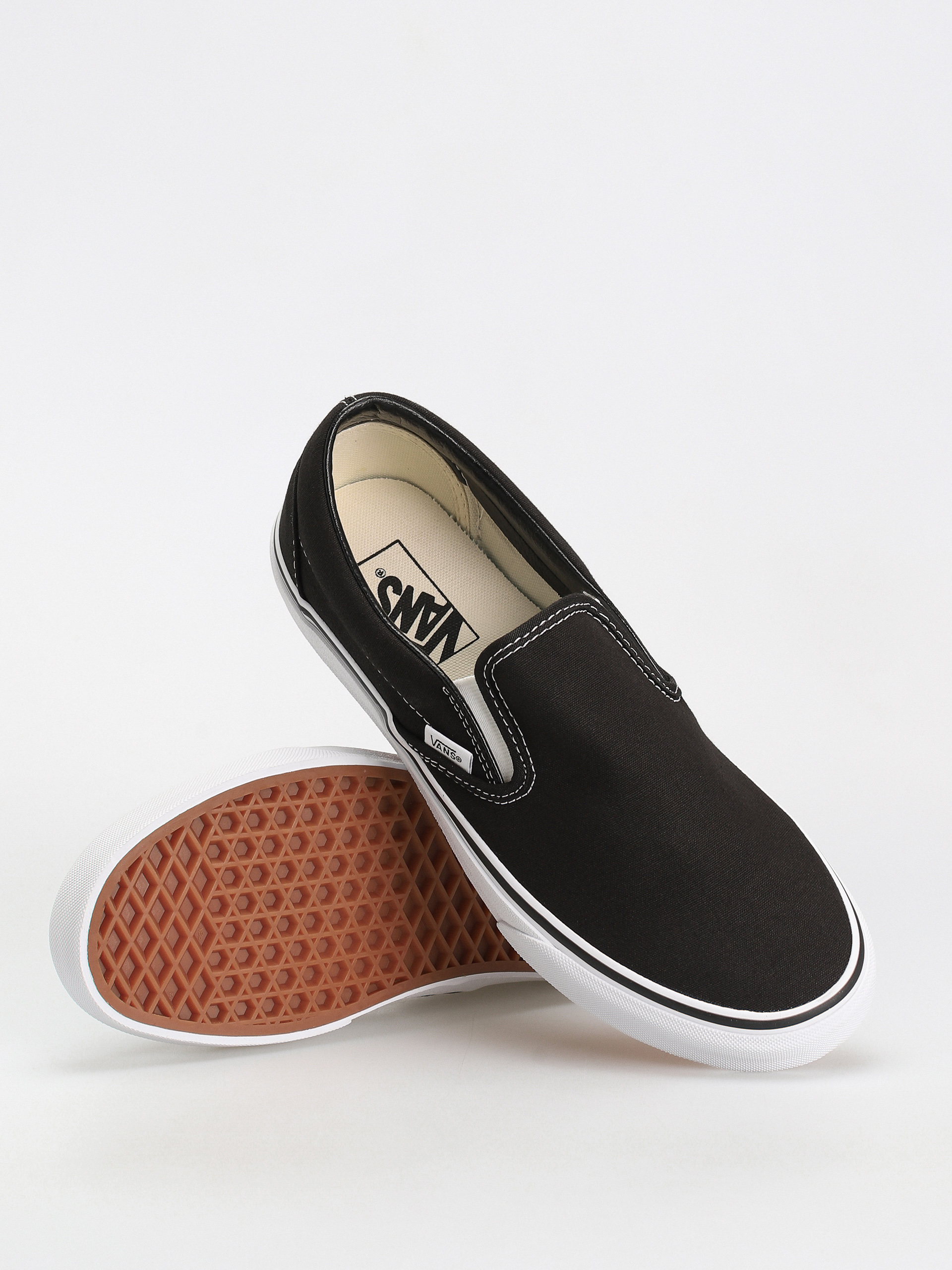 Buty Vans Classic Slip On (black)