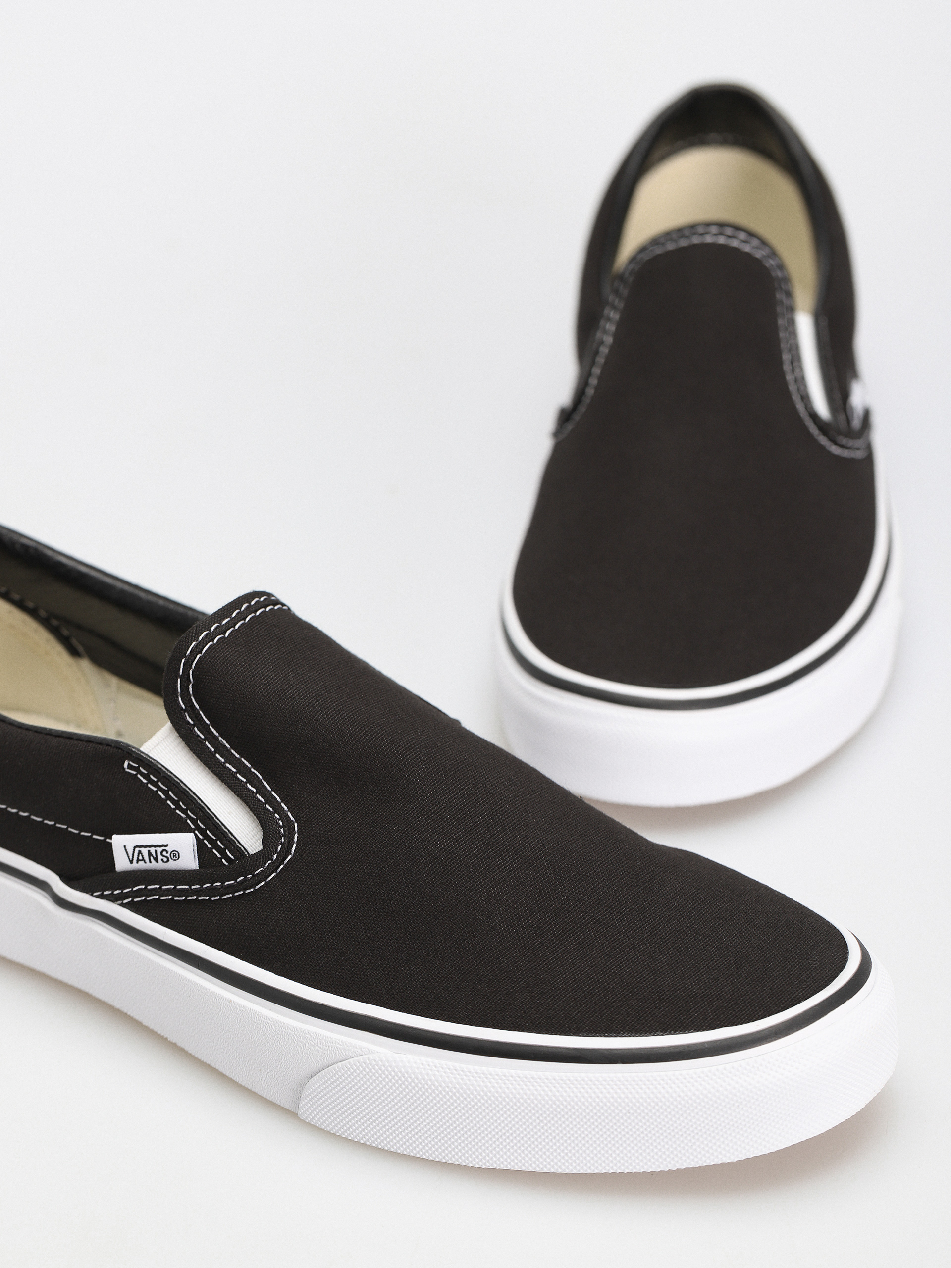 Buty Vans Classic Slip On (black)