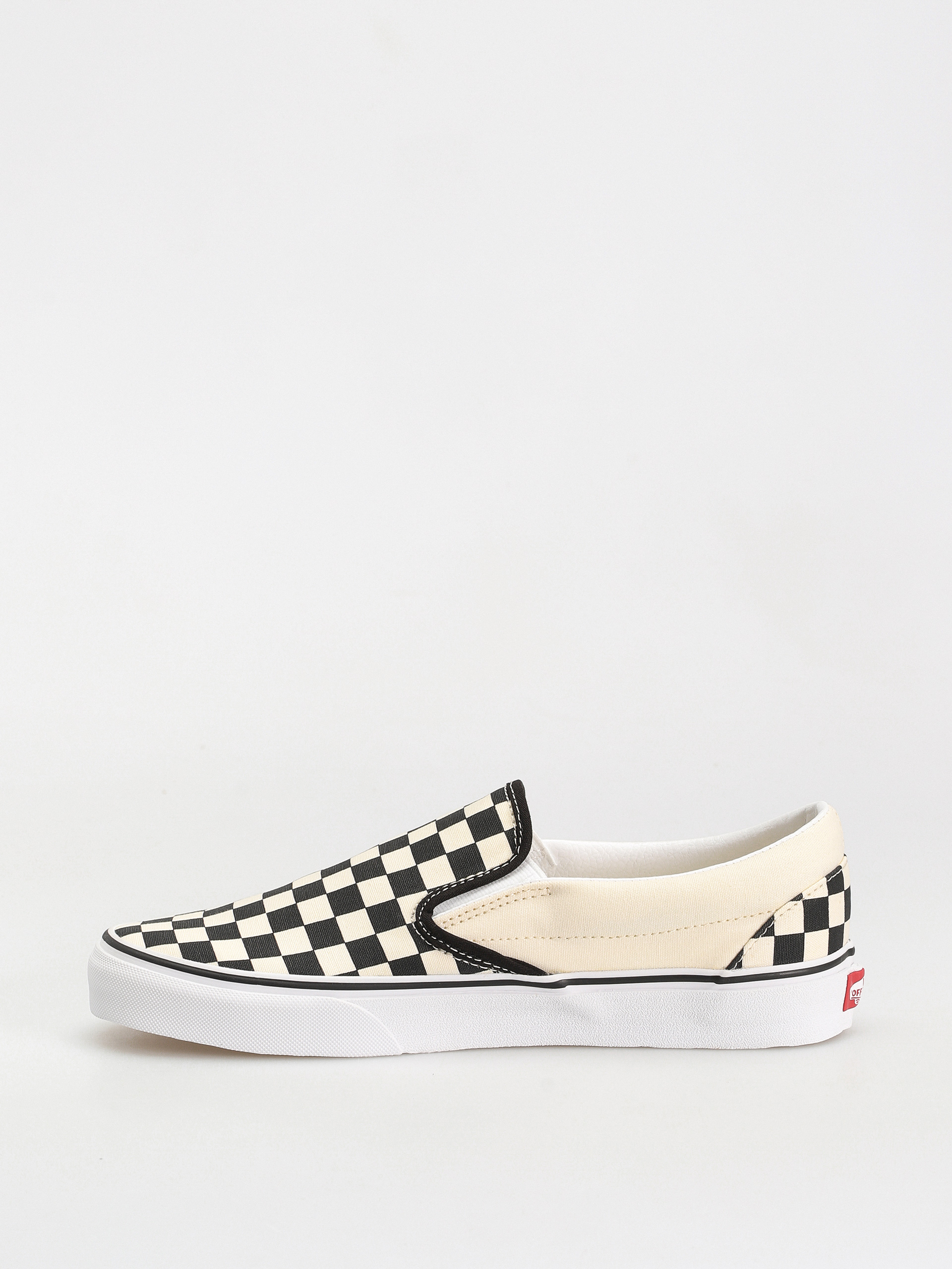 Buty Vans Classic Slip On (blk whtchckerboard/white)