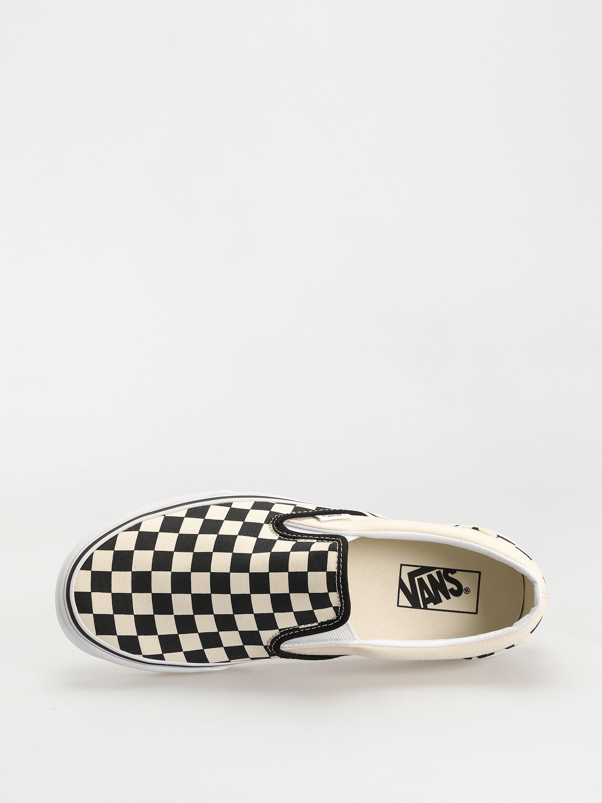 Buty Vans Classic Slip On (blk whtchckerboard/white)