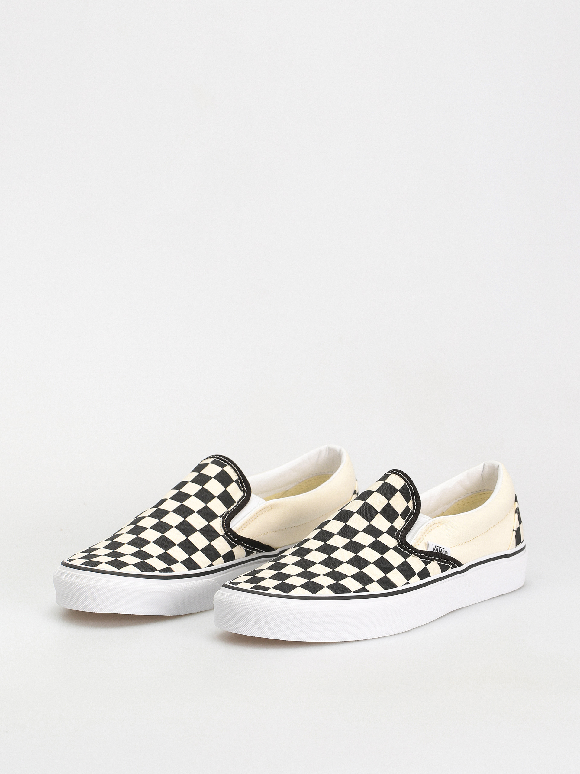 Buty Vans Classic Slip On (blk whtchckerboard/white)