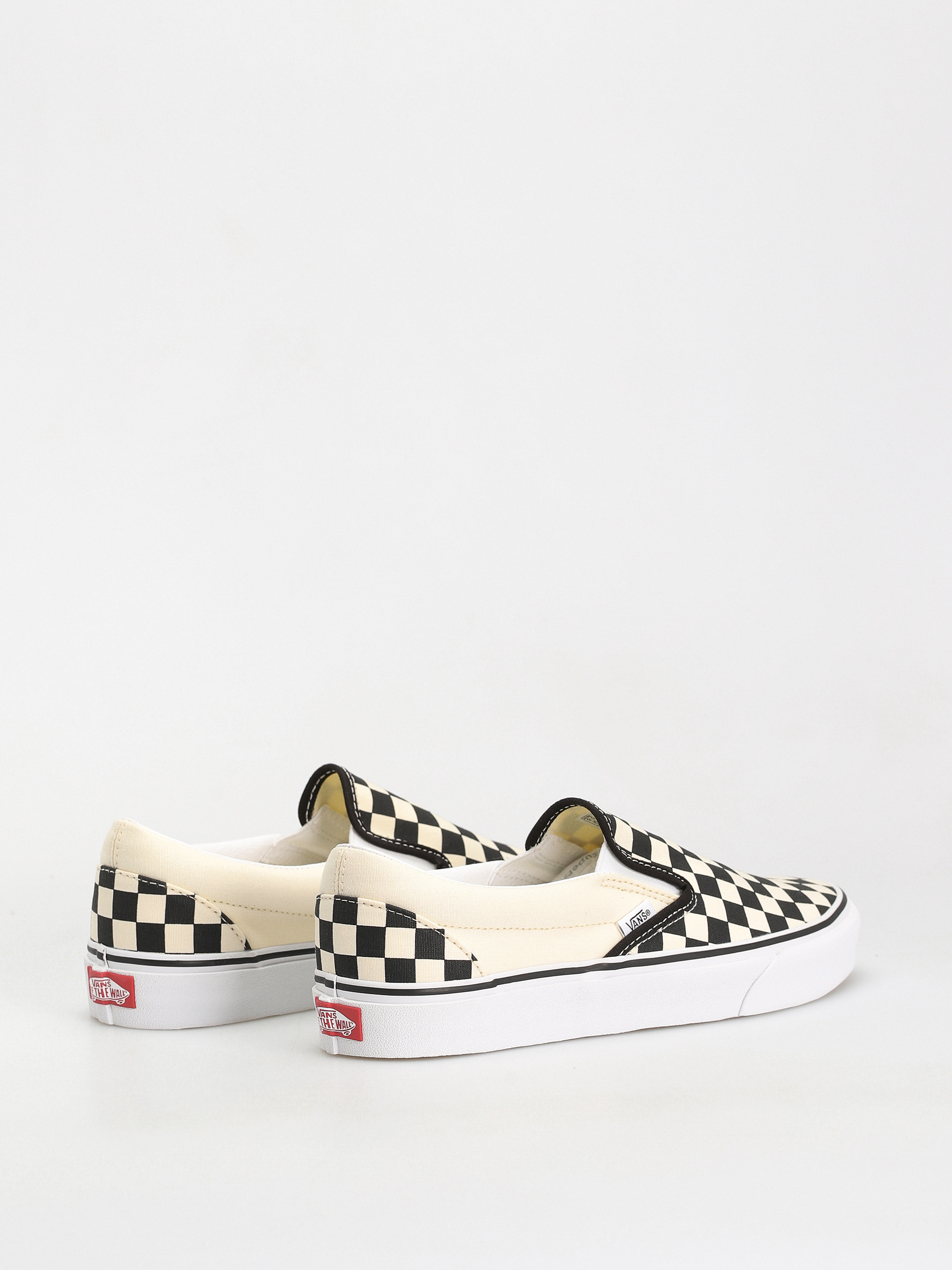 Buty Vans Classic Slip On (blk whtchckerboard/white)