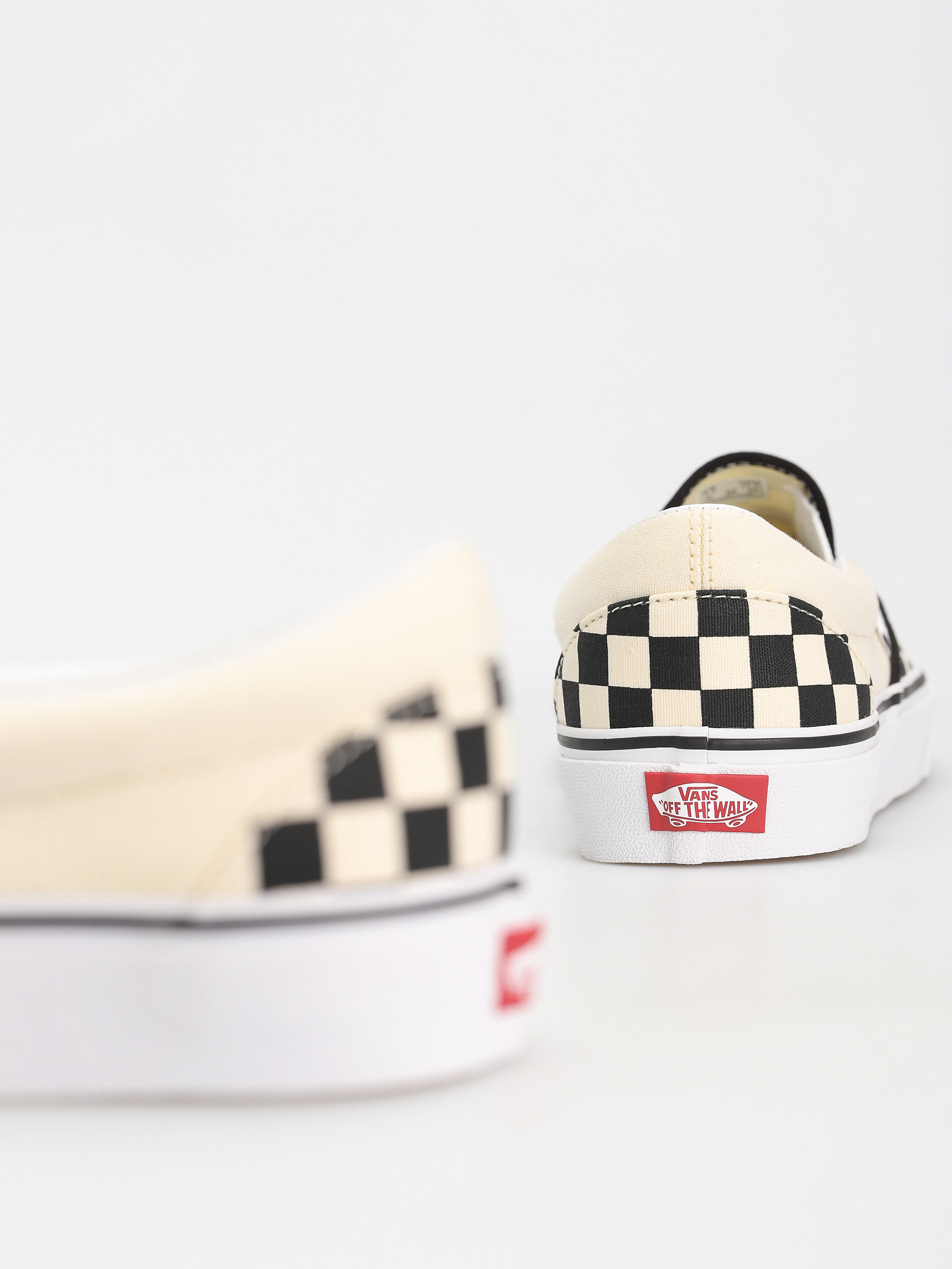 Buty Vans Classic Slip On (blk whtchckerboard/white)