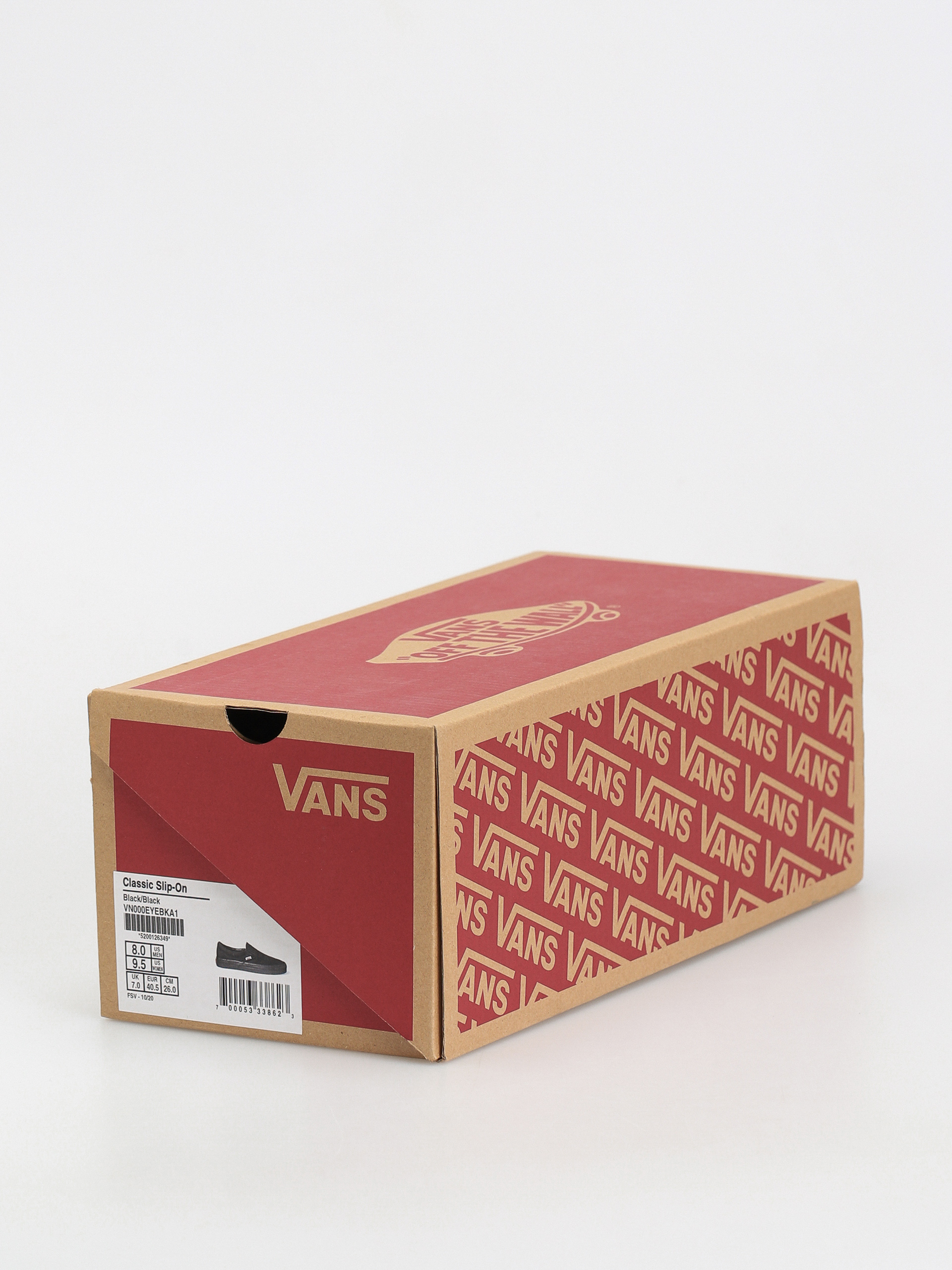 Buty Vans Classic Slip On (black/black)