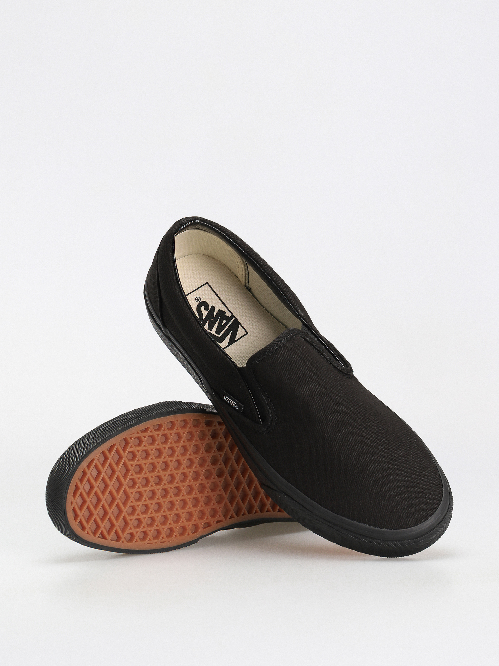 Buty Vans Classic Slip On (black/black)