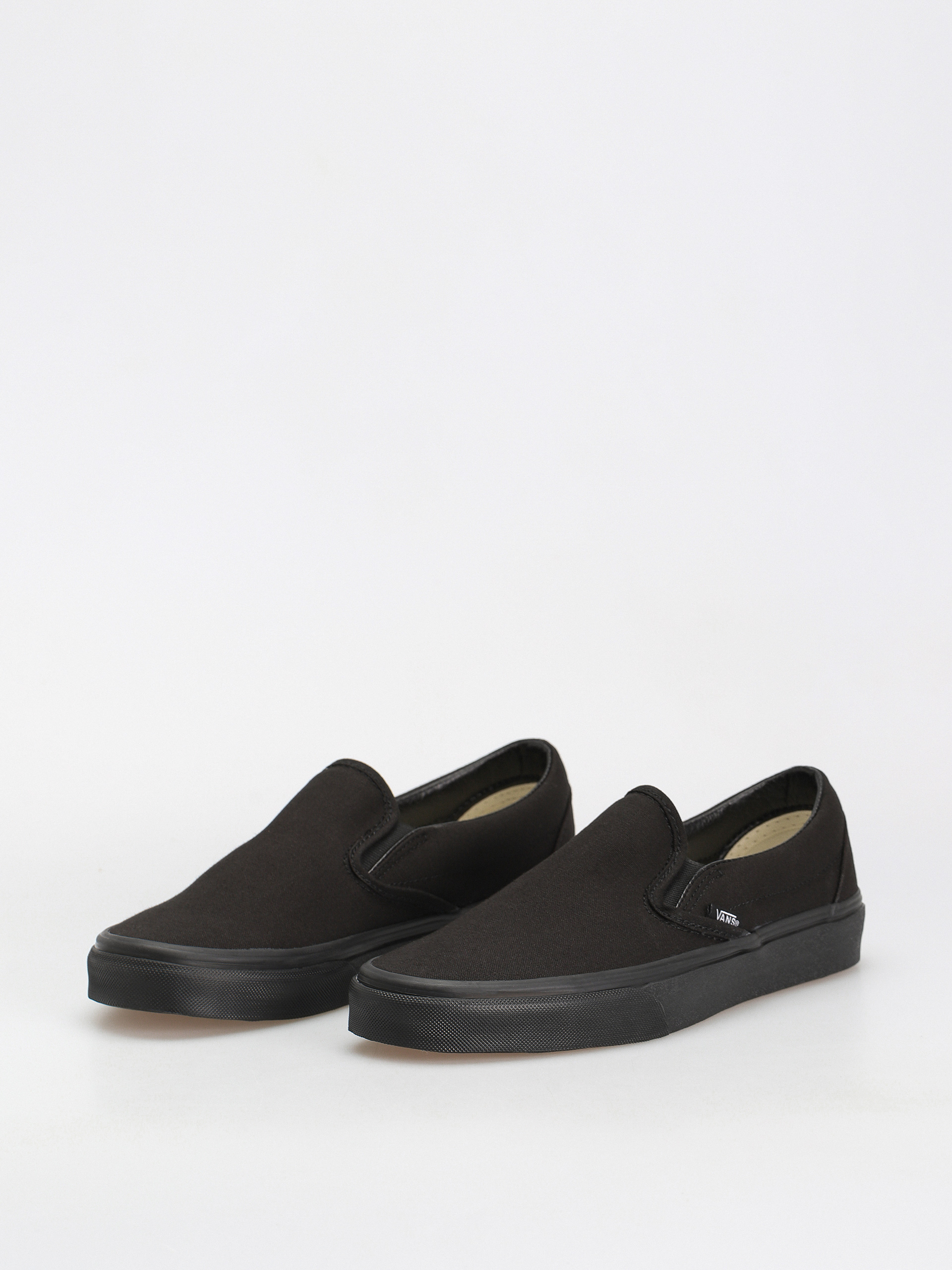 Buty Vans Classic Slip On (black/black)