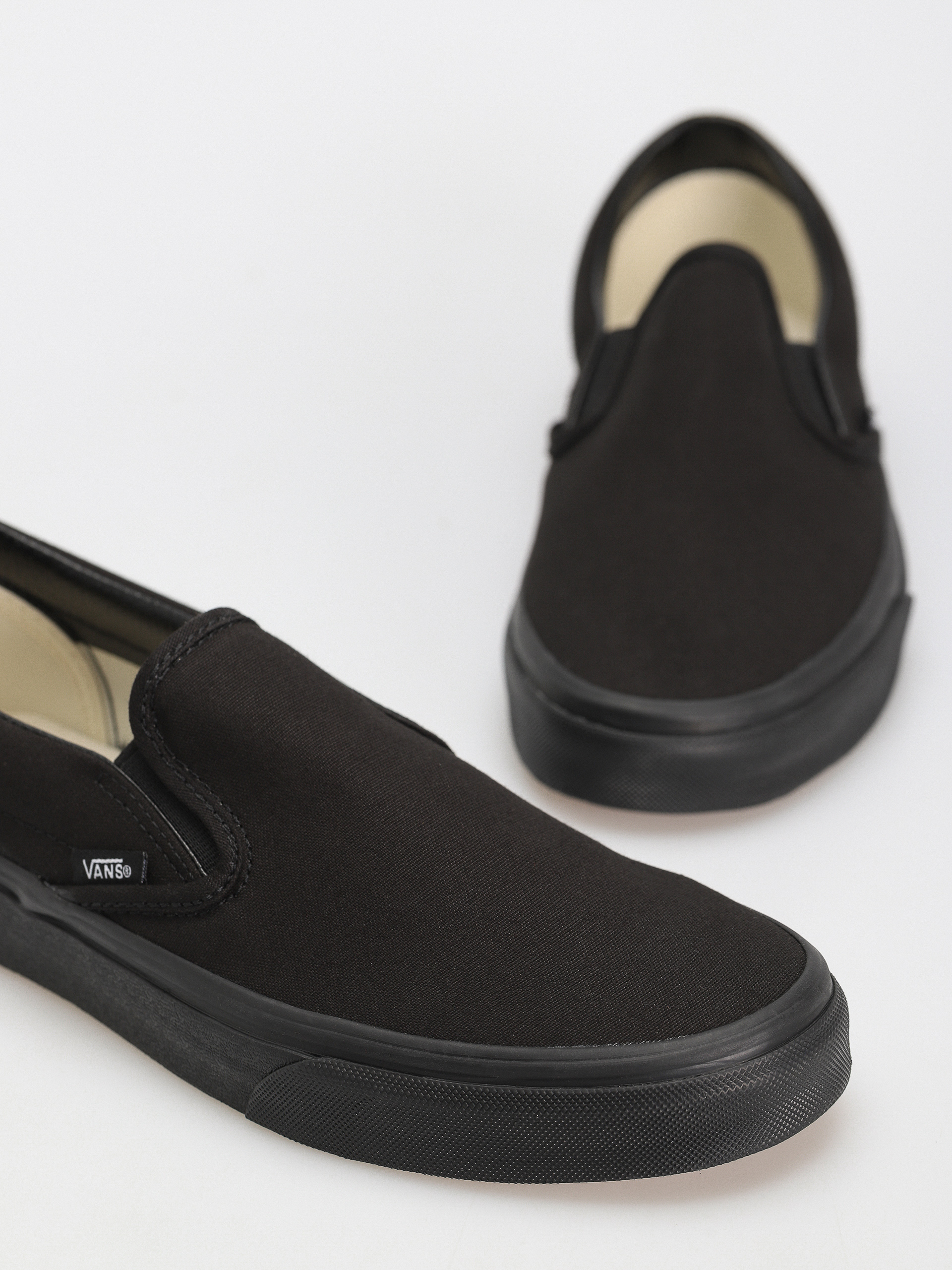 Buty Vans Classic Slip On (black/black)