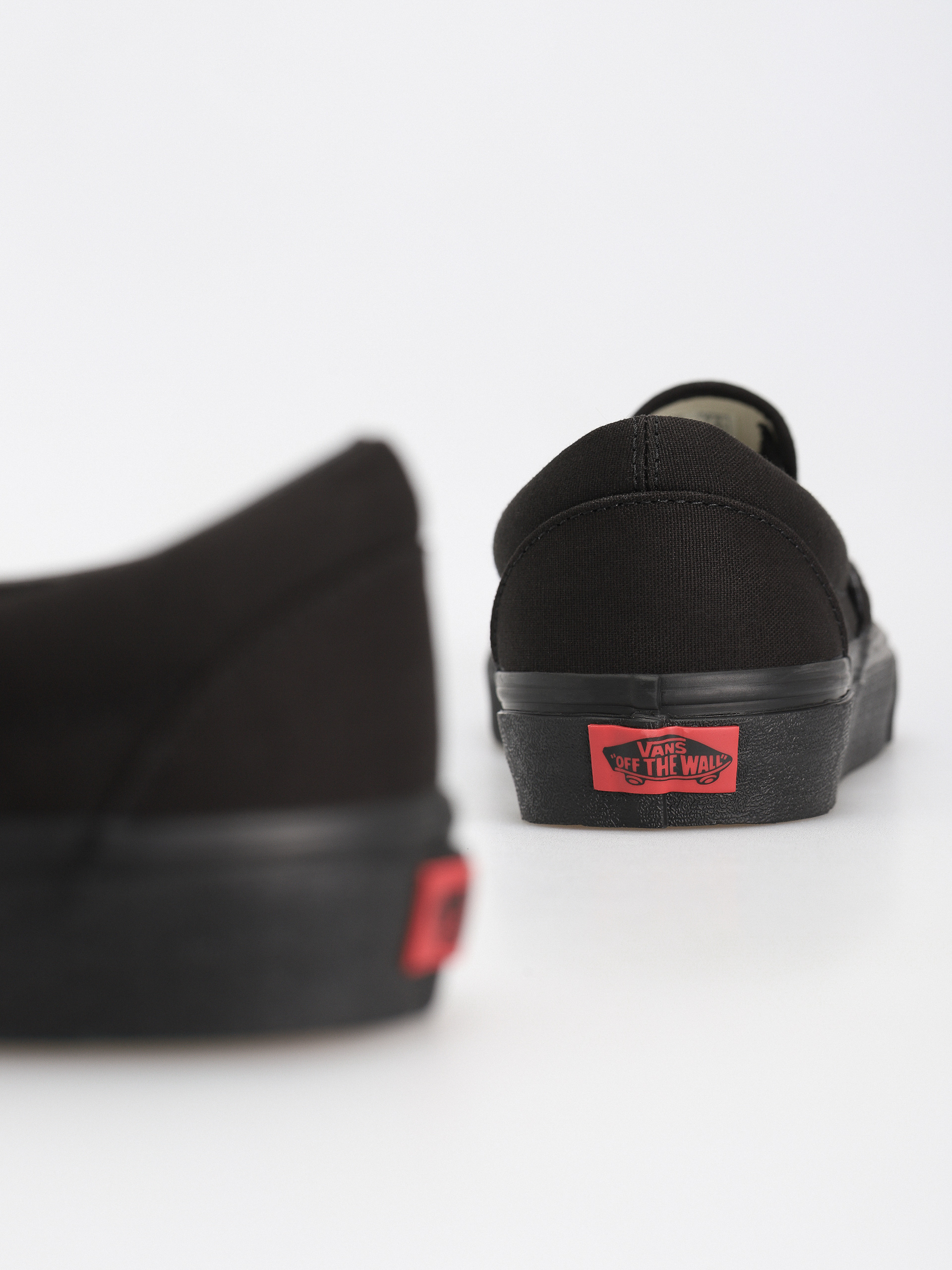 Buty Vans Classic Slip On (black/black)