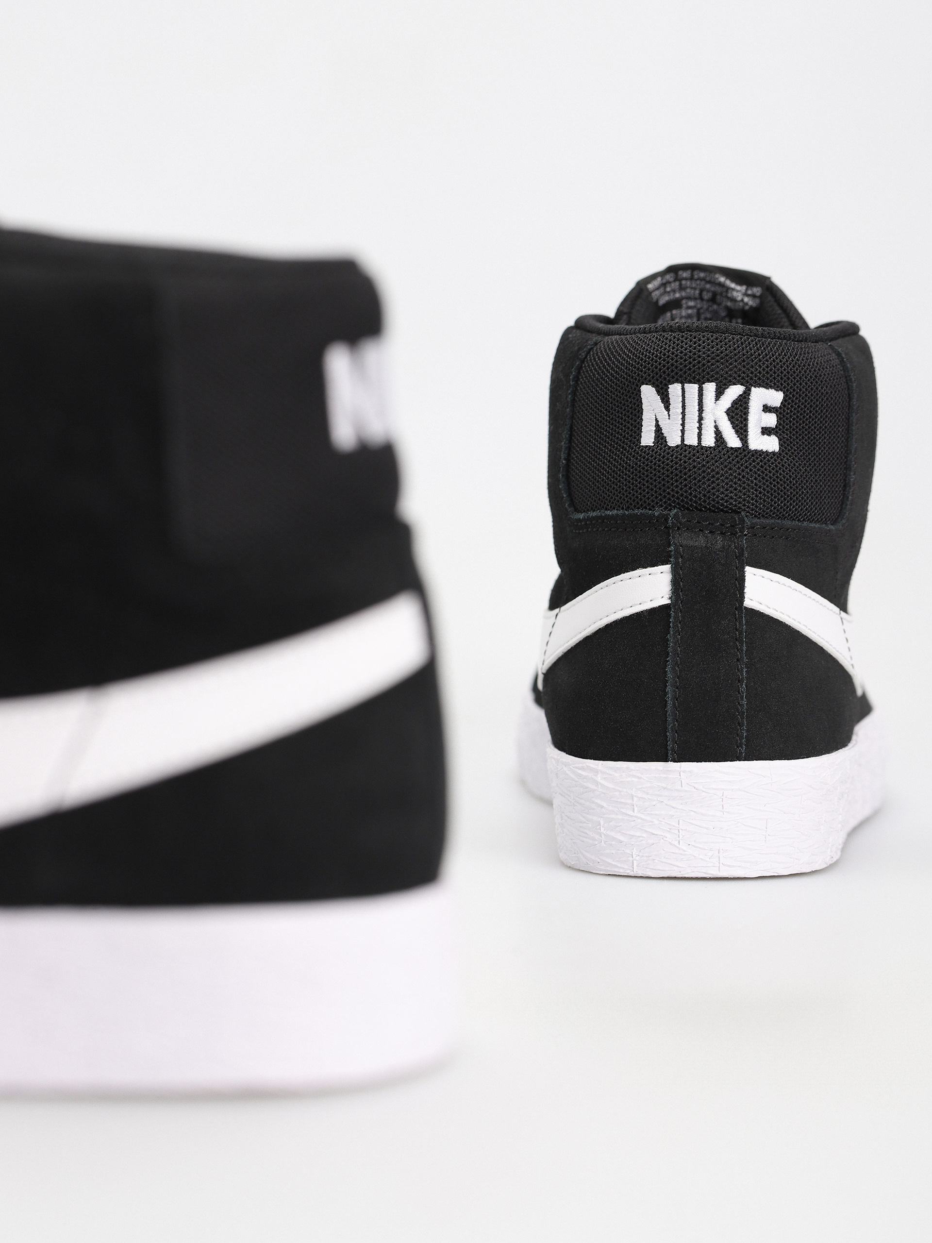 Buty Nike SB Zoom Blazer Mid (black/white white white)