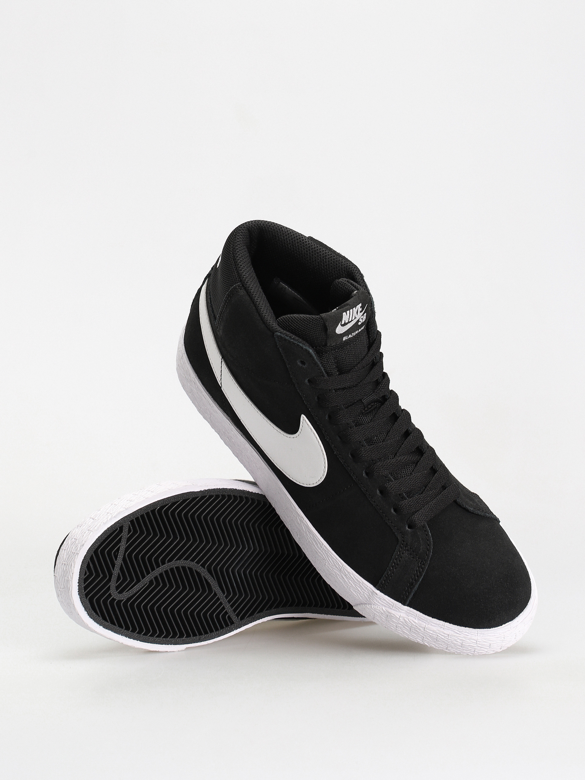 Buty Nike SB Zoom Blazer Mid (black/white white white)