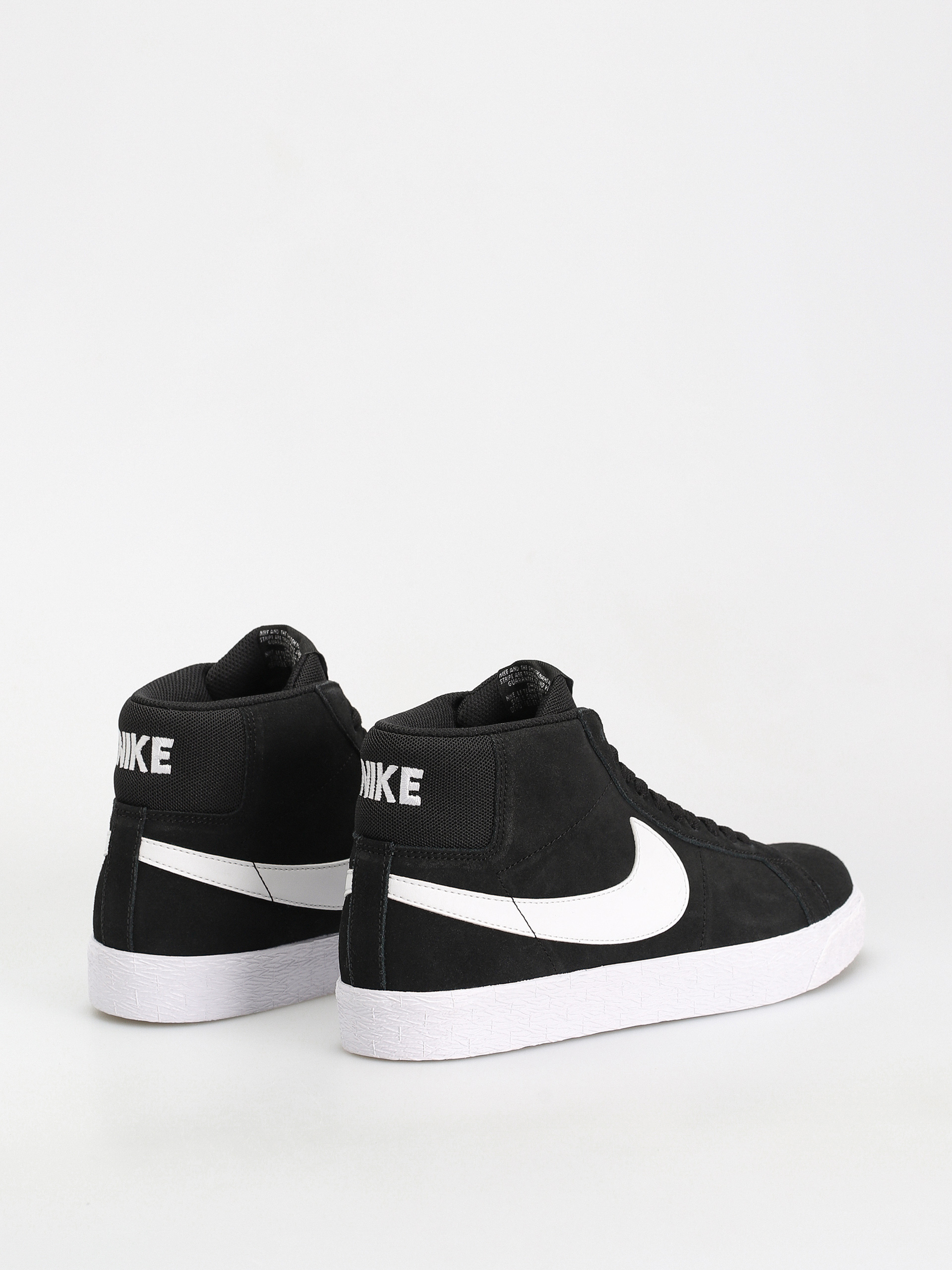 Buty Nike SB Zoom Blazer Mid (black/white white white)