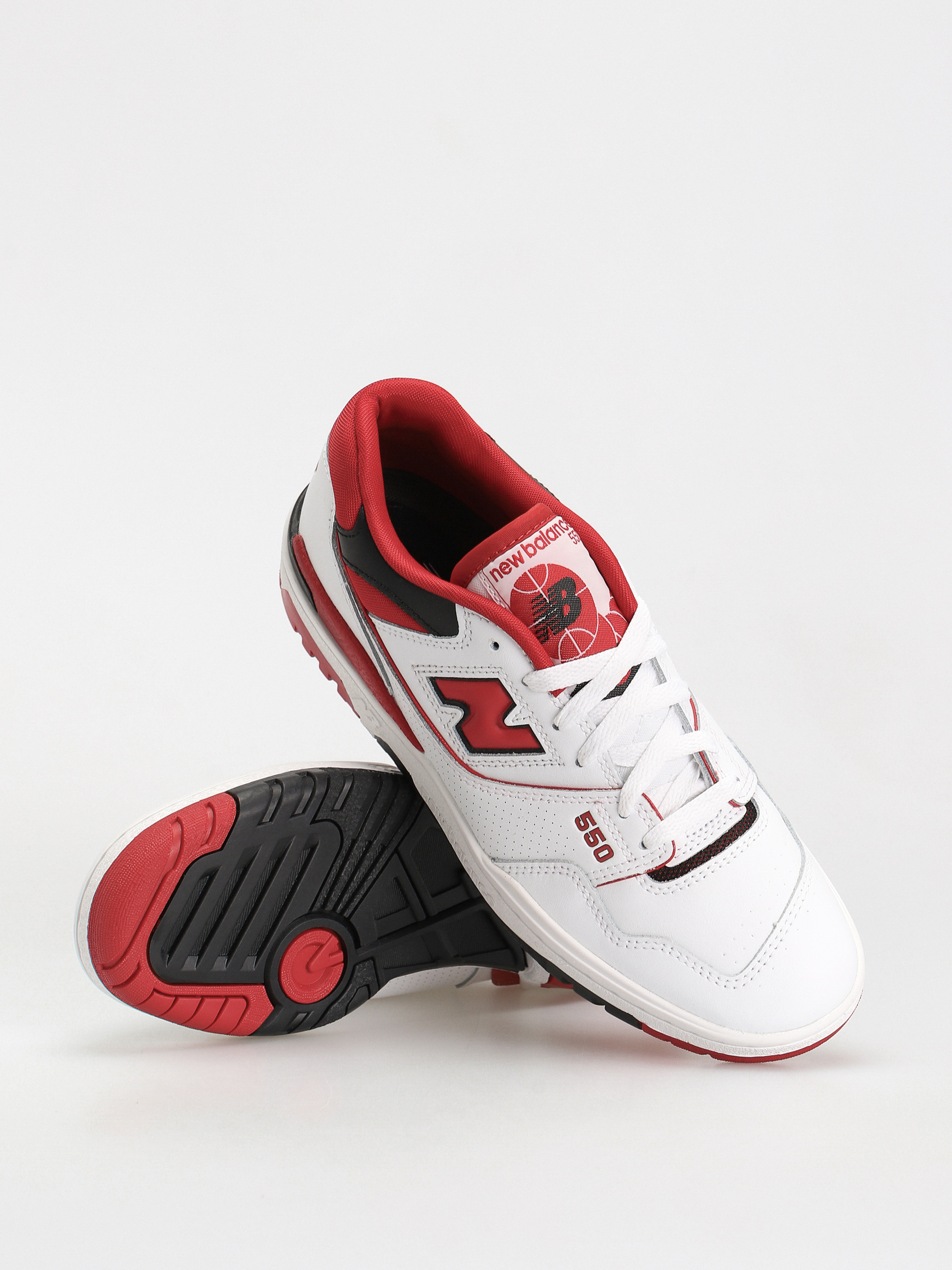 Buty New Balance 550 (white/red)