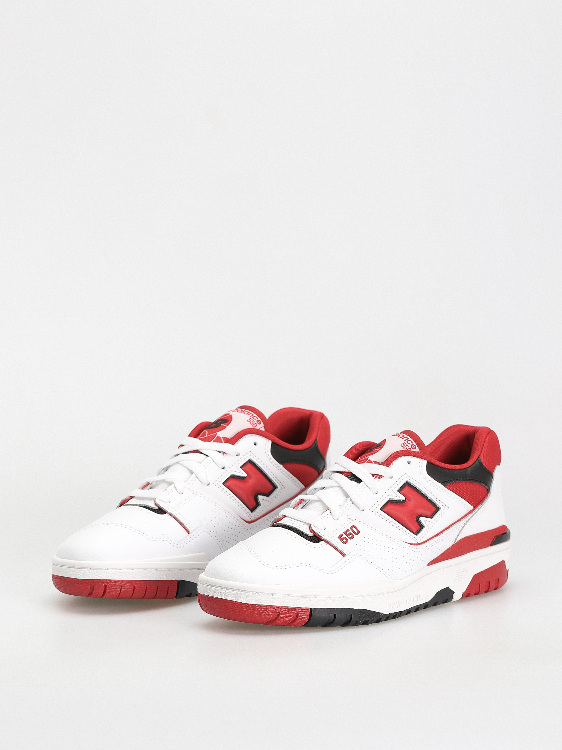 Buty New Balance 550 (white/red)