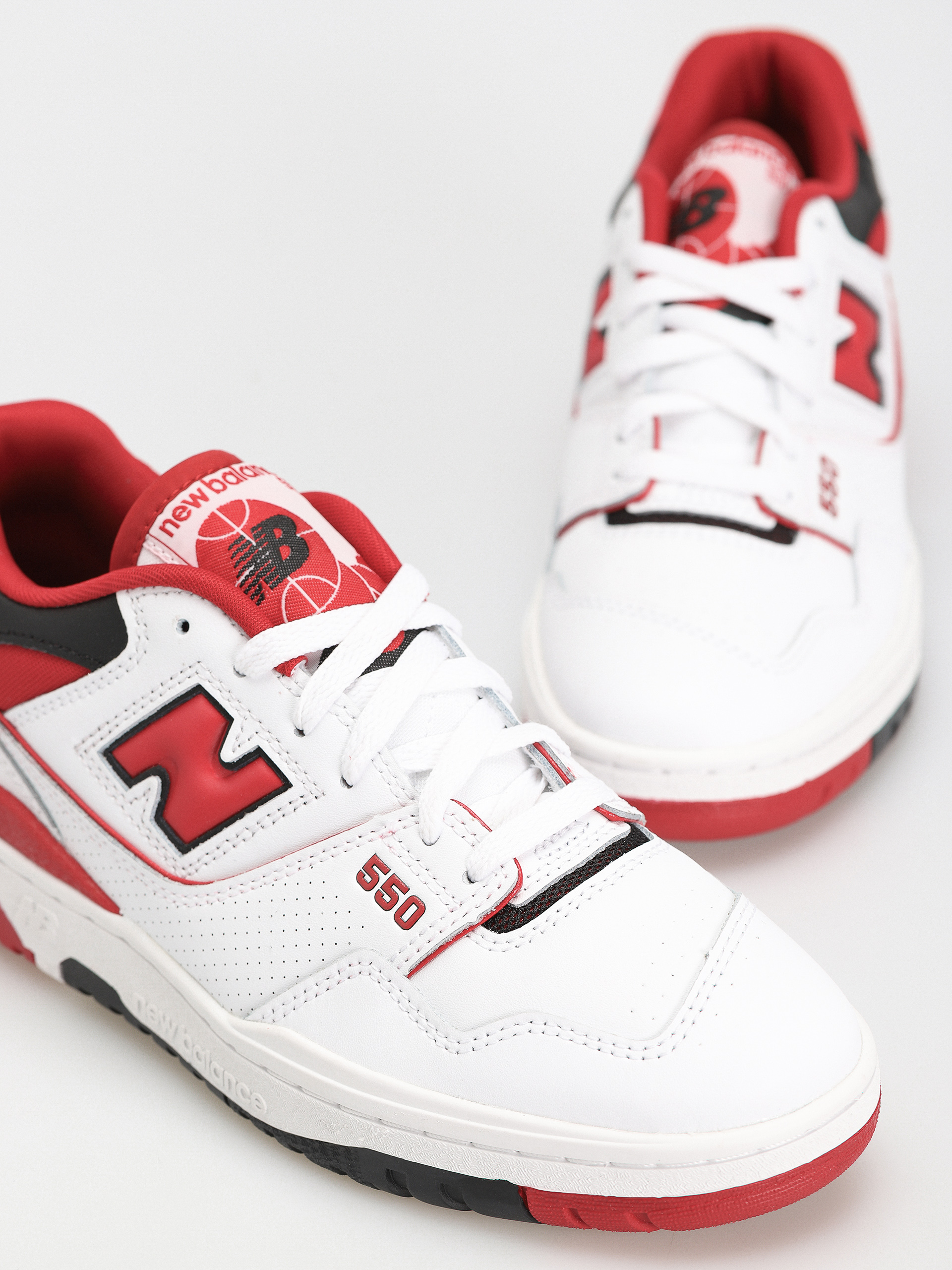 Buty New Balance 550 (white/red)