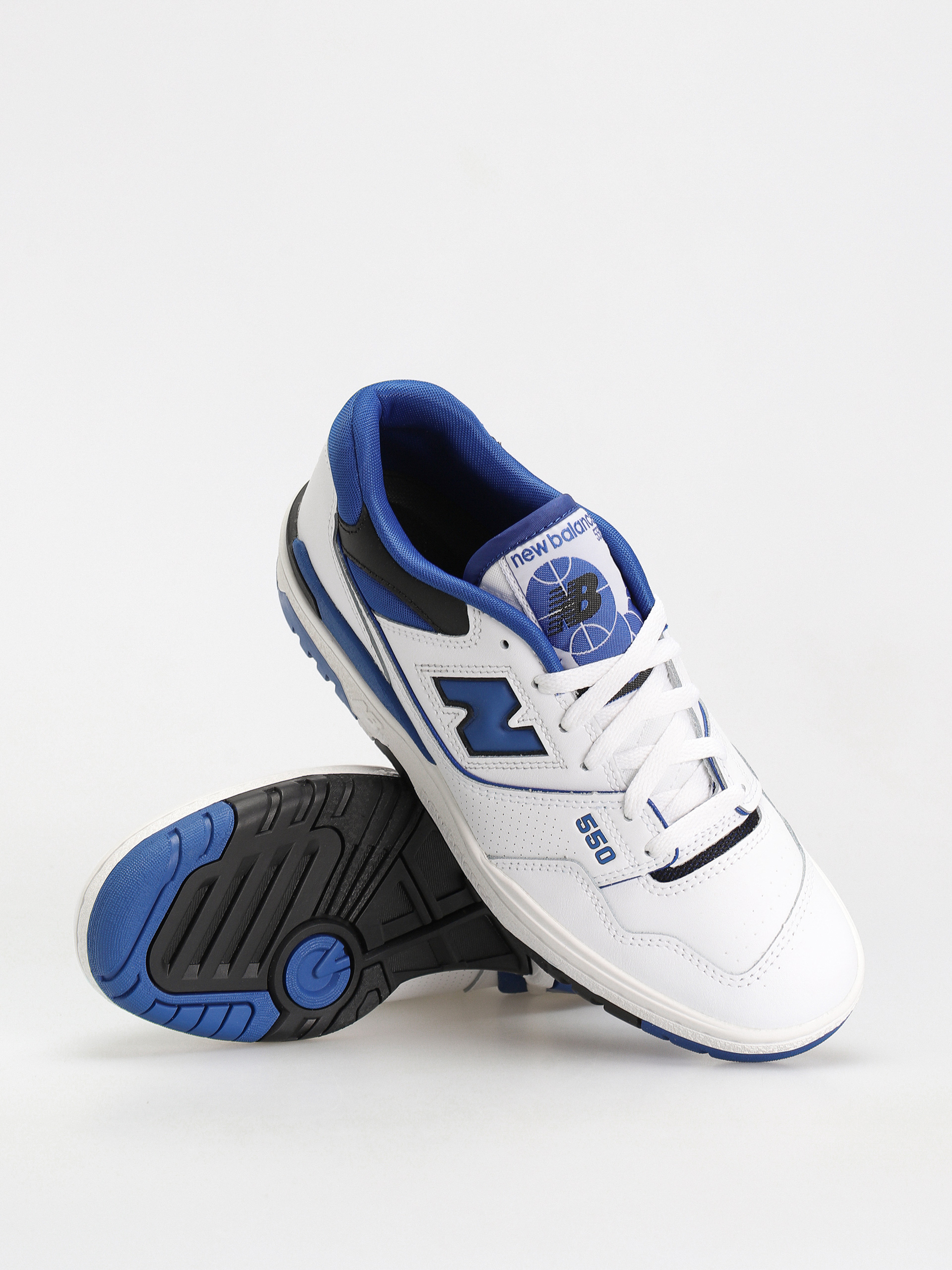 Buty New Balance 550 (white/royal)