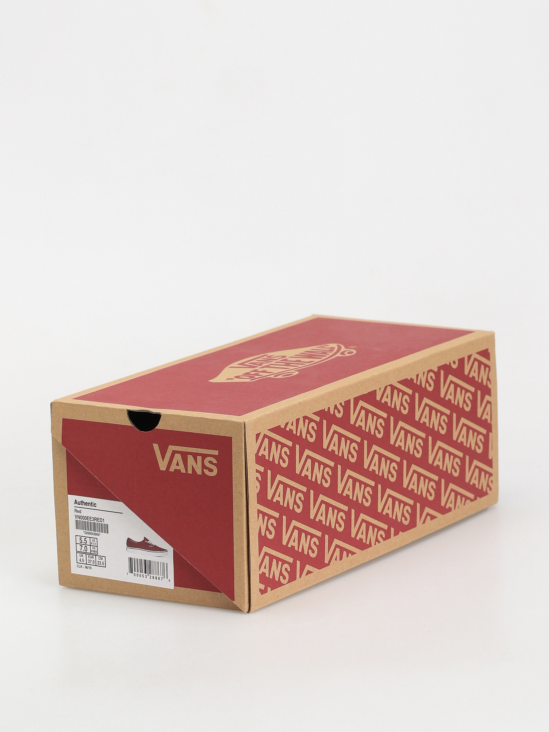 Buty Vans Authentic (red)