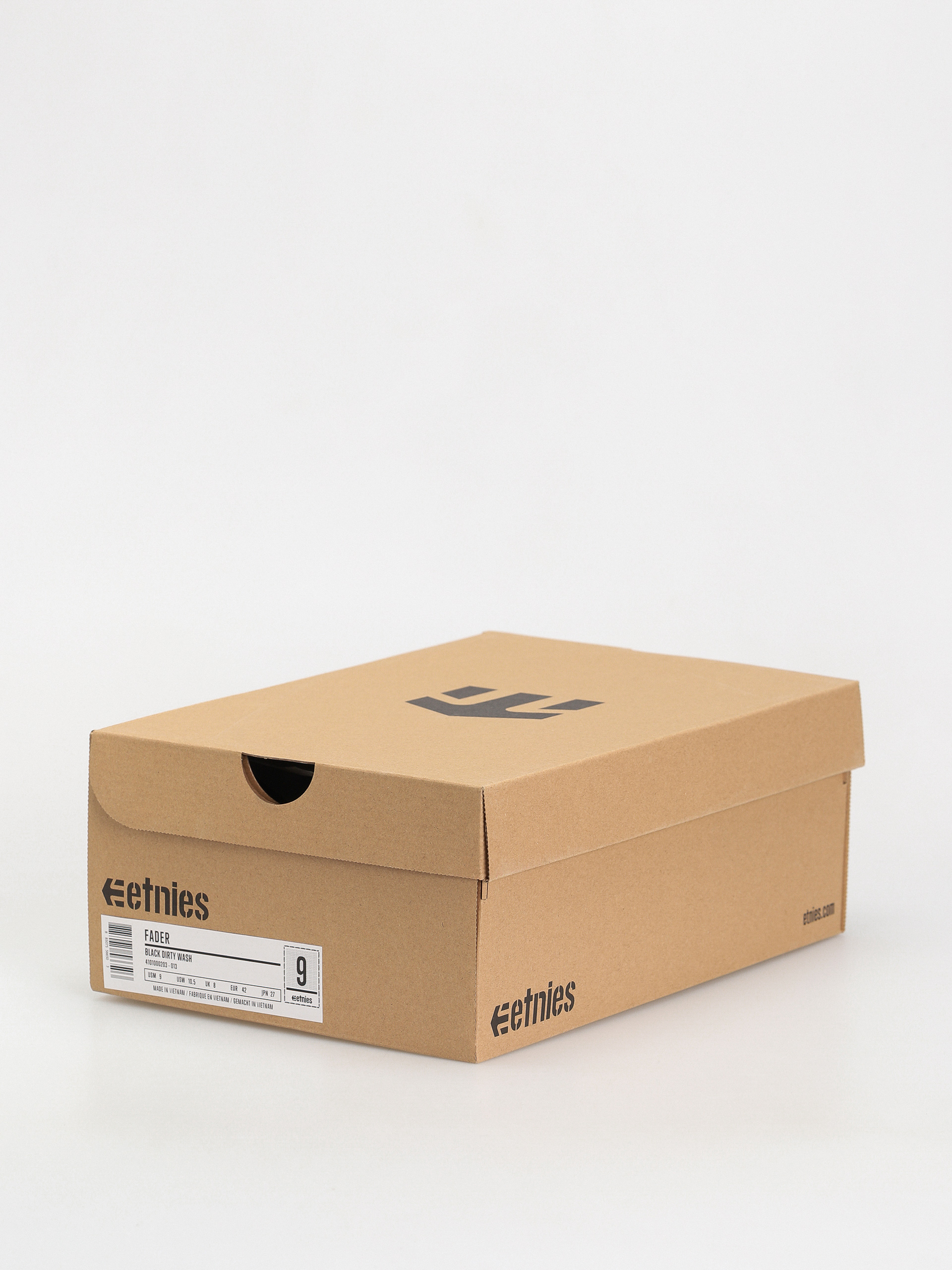 Buty Etnies Fader (black dirty wash)