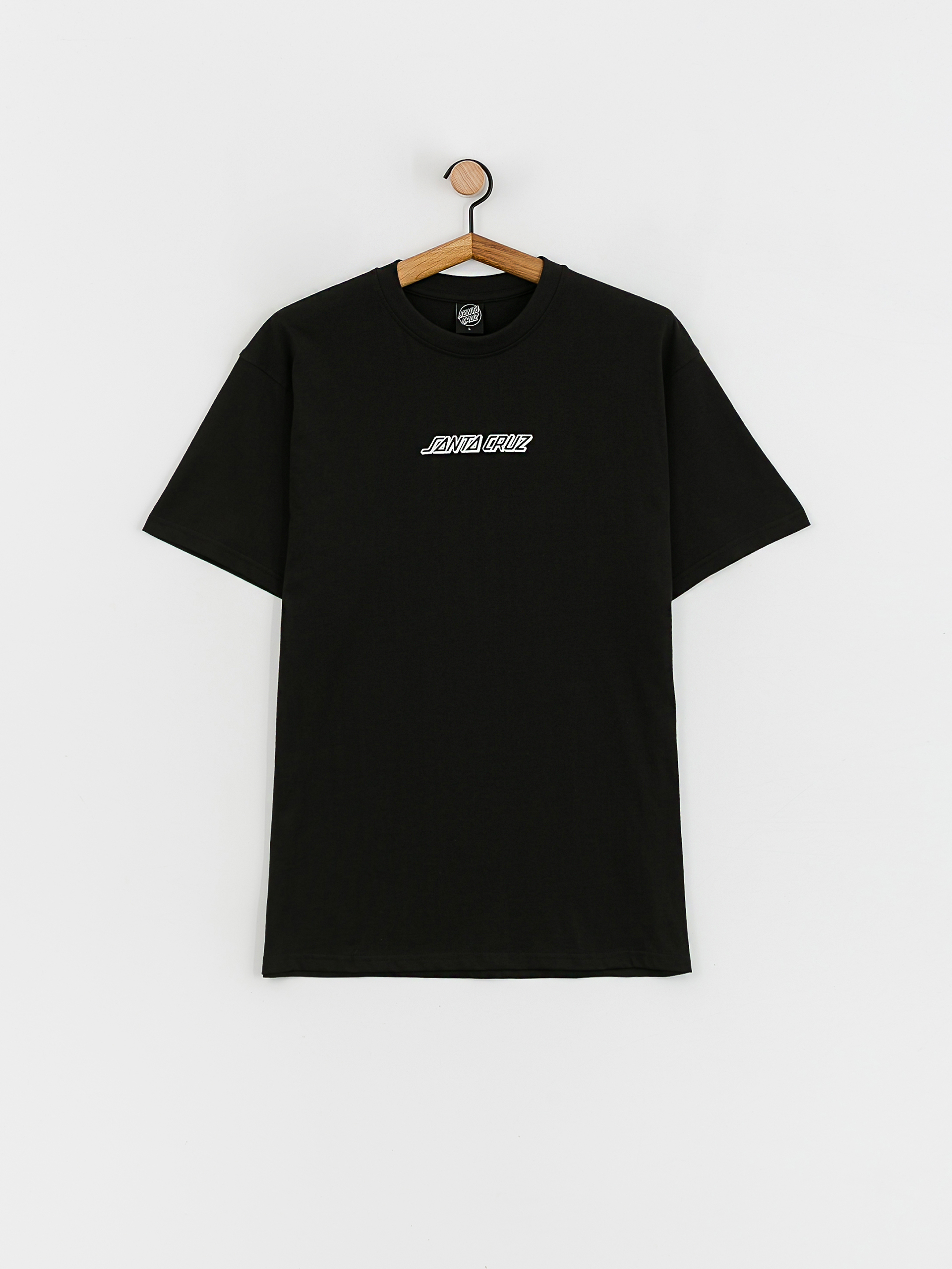 T-shirt Santa Cruz Cosmic Bone Hand (black)