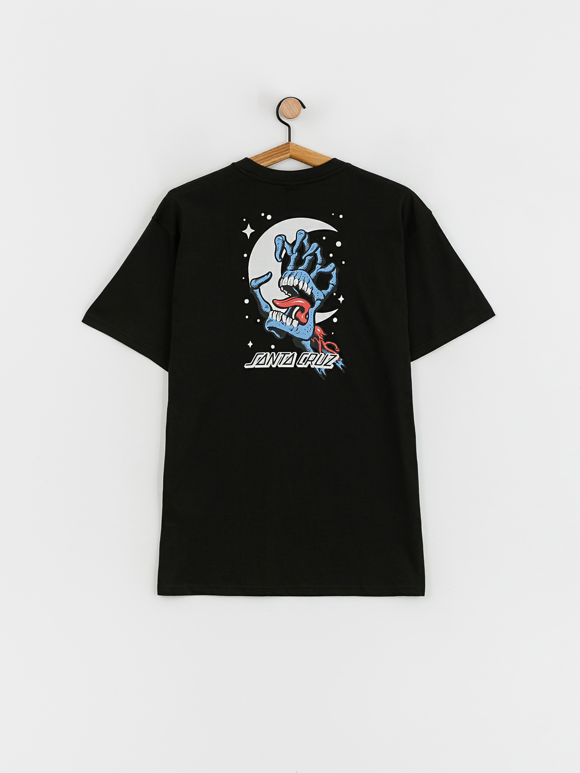 T-shirt Santa Cruz Cosmic Bone Hand (black)