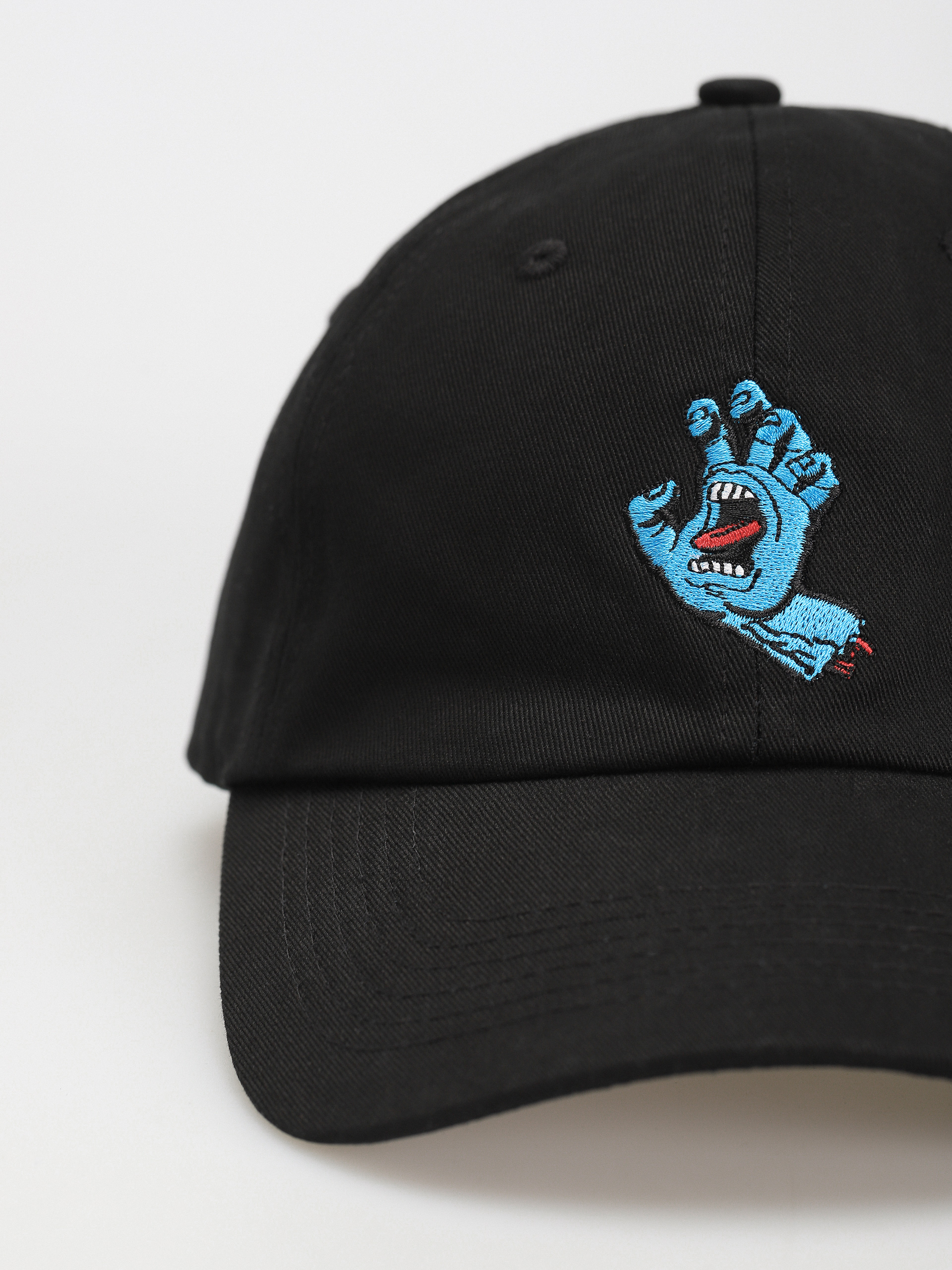 Czapka z daszkiem Santa Cruz Screaming Mini Hand (black)