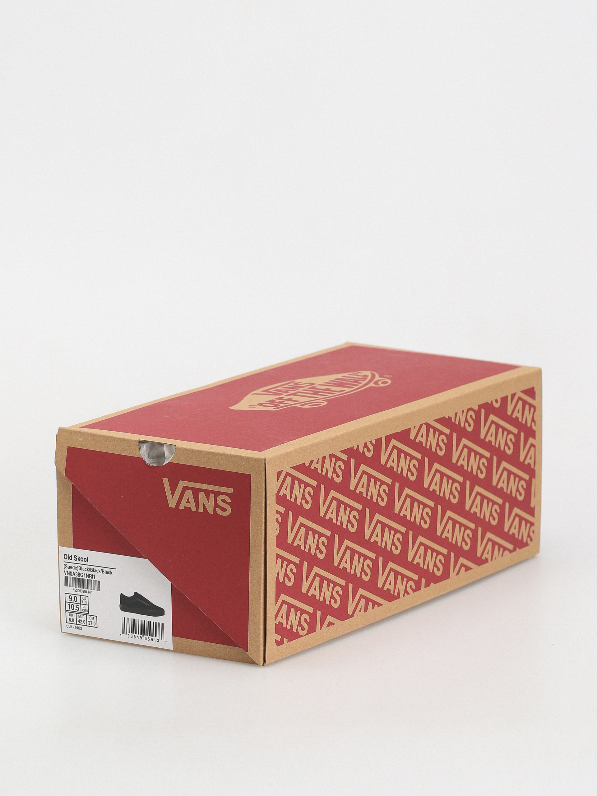 Buty Vans Old Skool (suede/black/black/black)