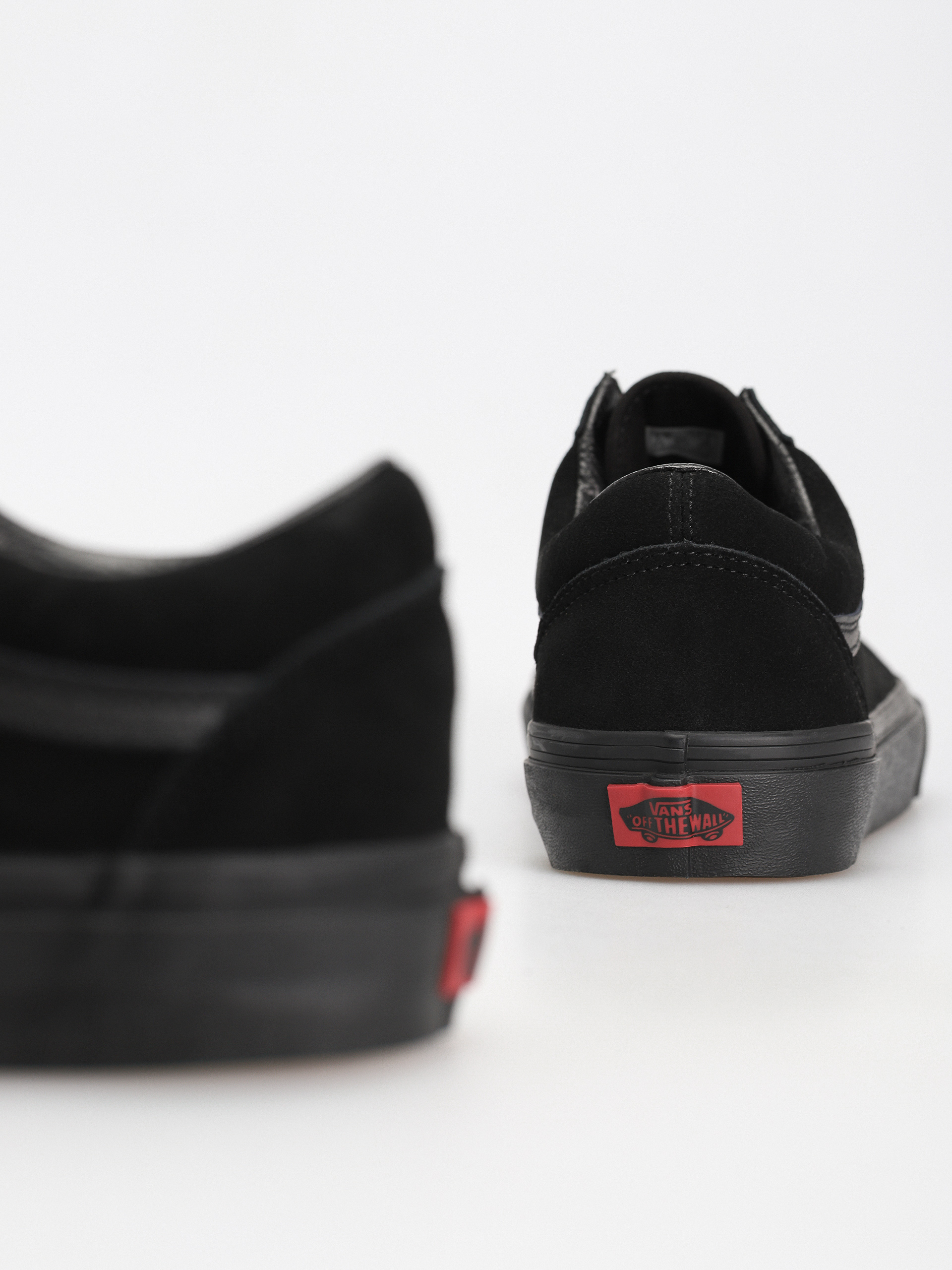 Buty Vans Old Skool (suede/black/black/black)