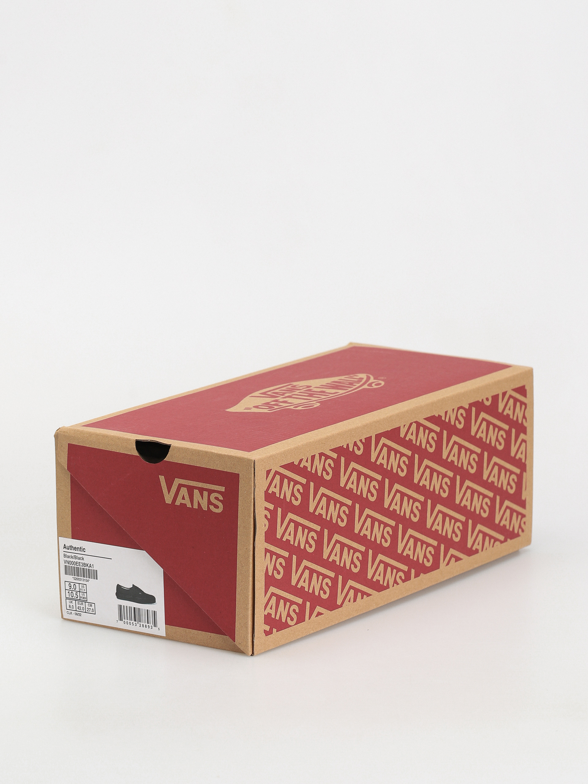 Buty Vans Authentic (black/black)