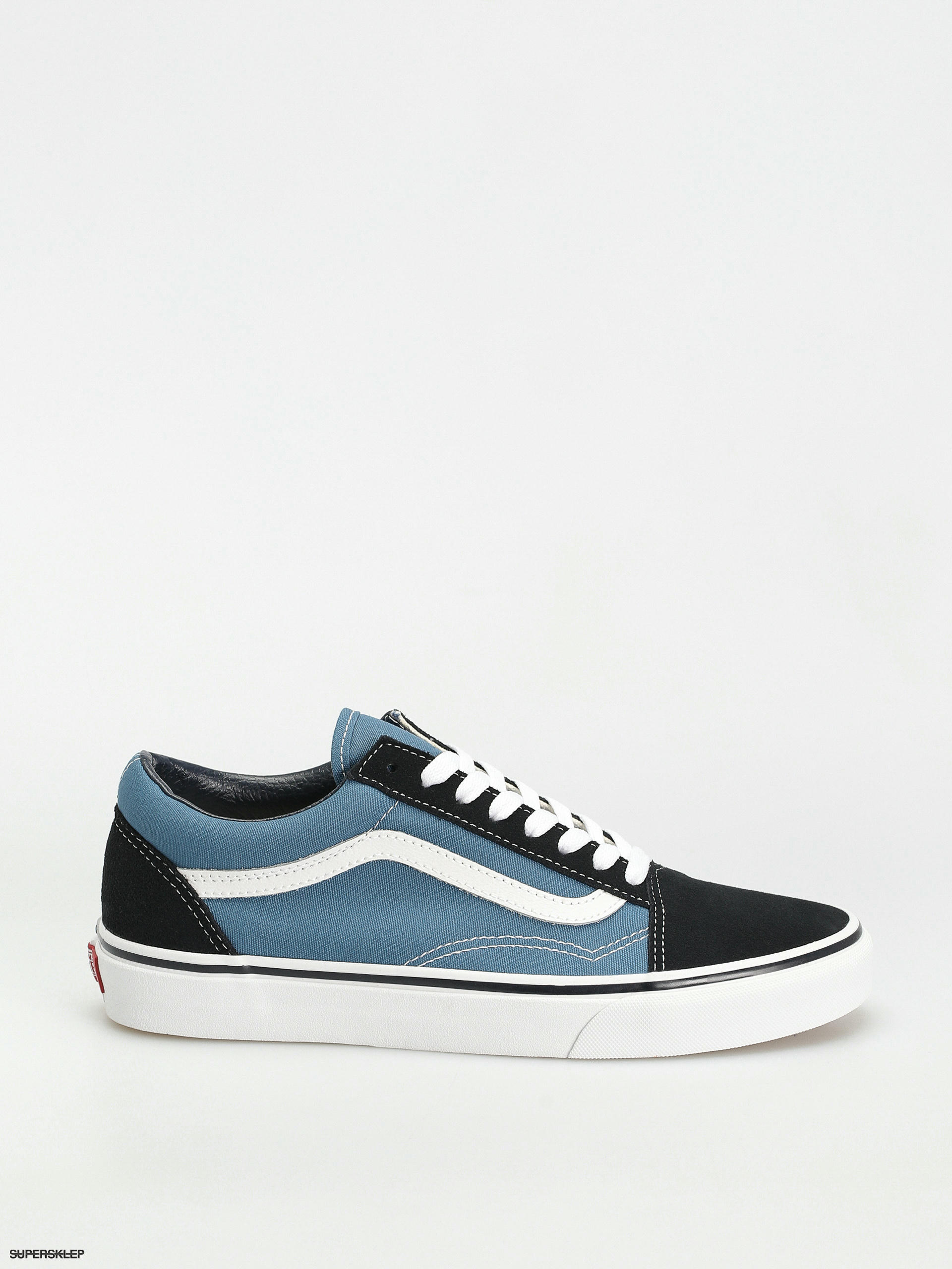 Buty Vans Old Skool (oversized lace black/light blue)