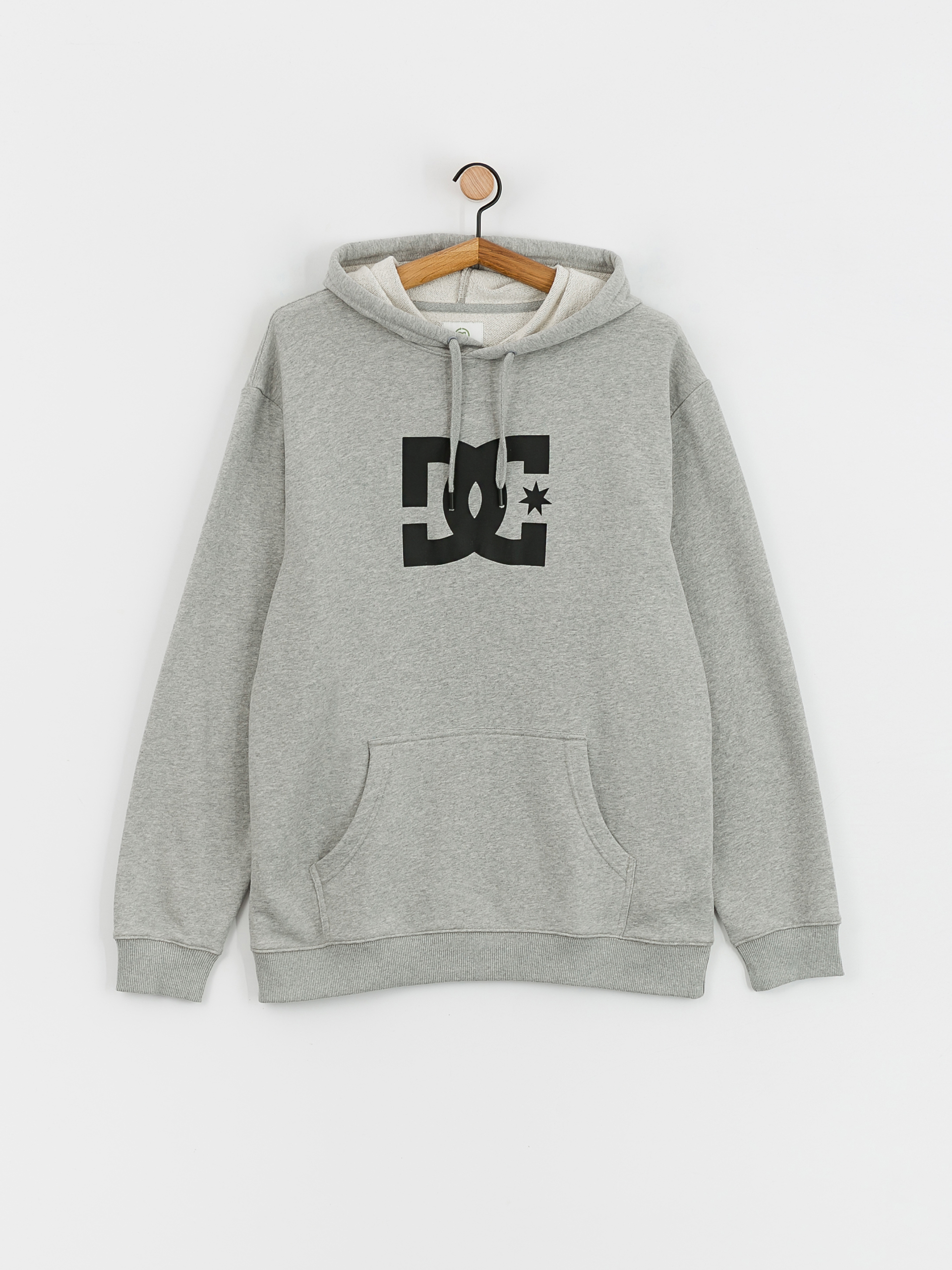 Bluza z kapturem DC Star HD (heather grey)