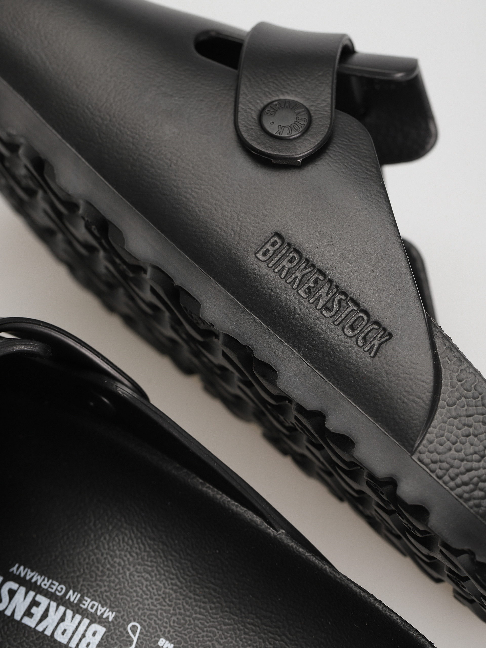 Klapki Birkenstock Boston EVA Regular (black)