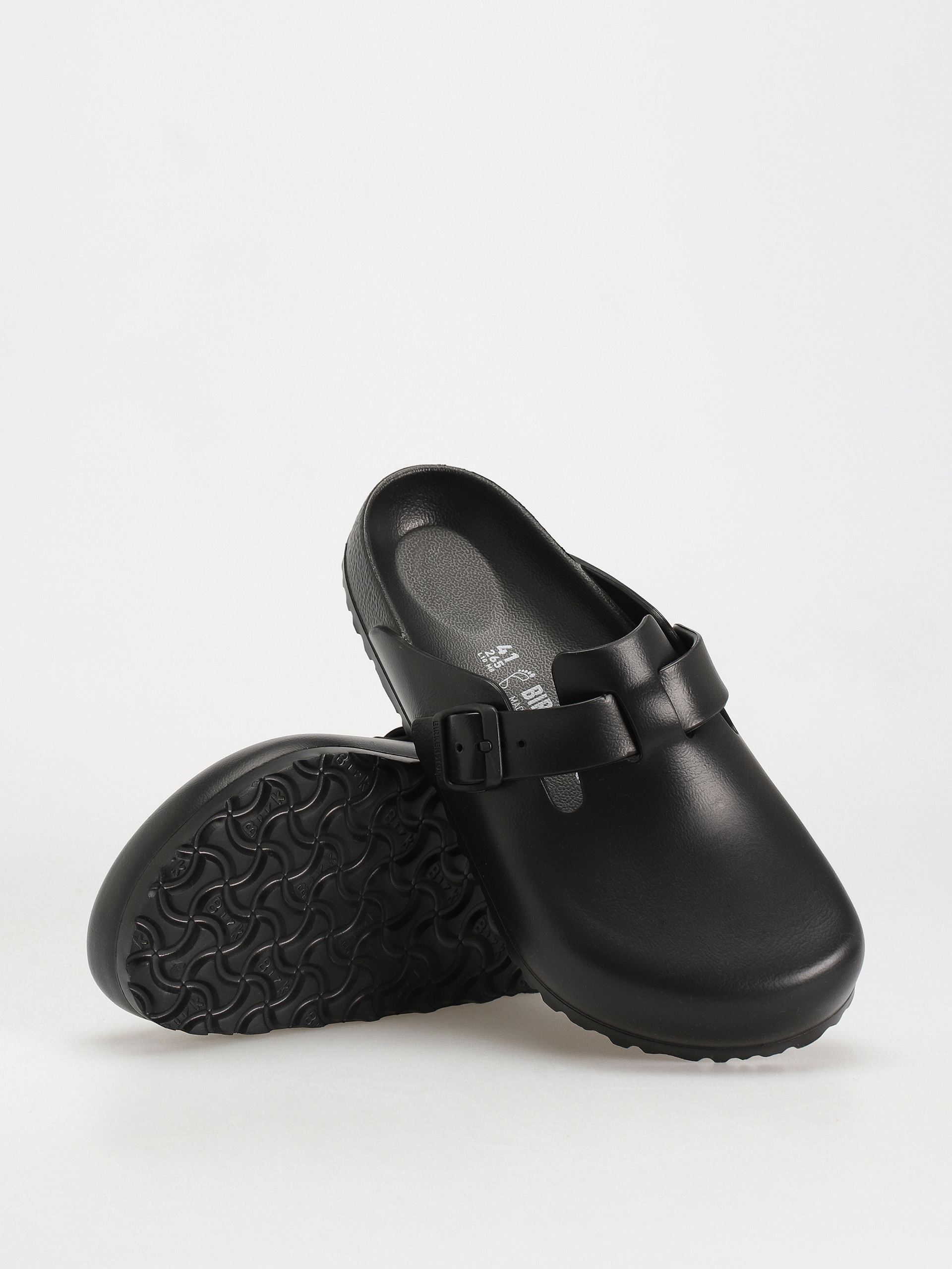 Klapki Birkenstock Boston EVA Regular (black)