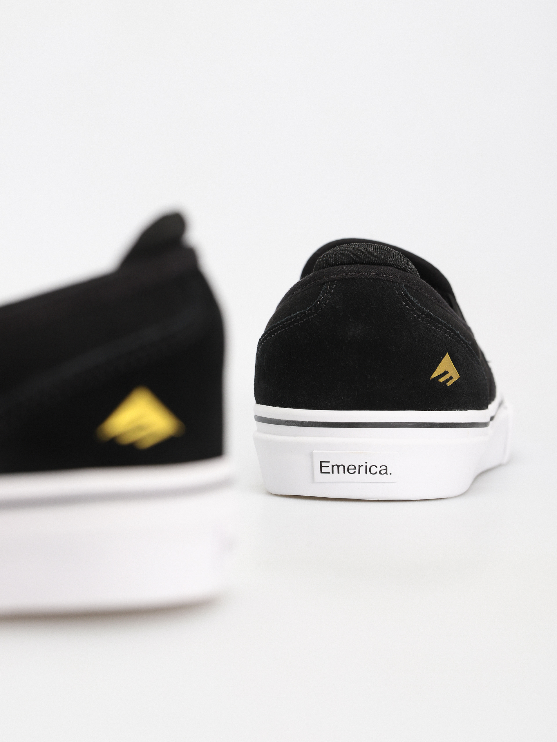 Buty Emerica Wino G6 Slip On (black/white/gold)