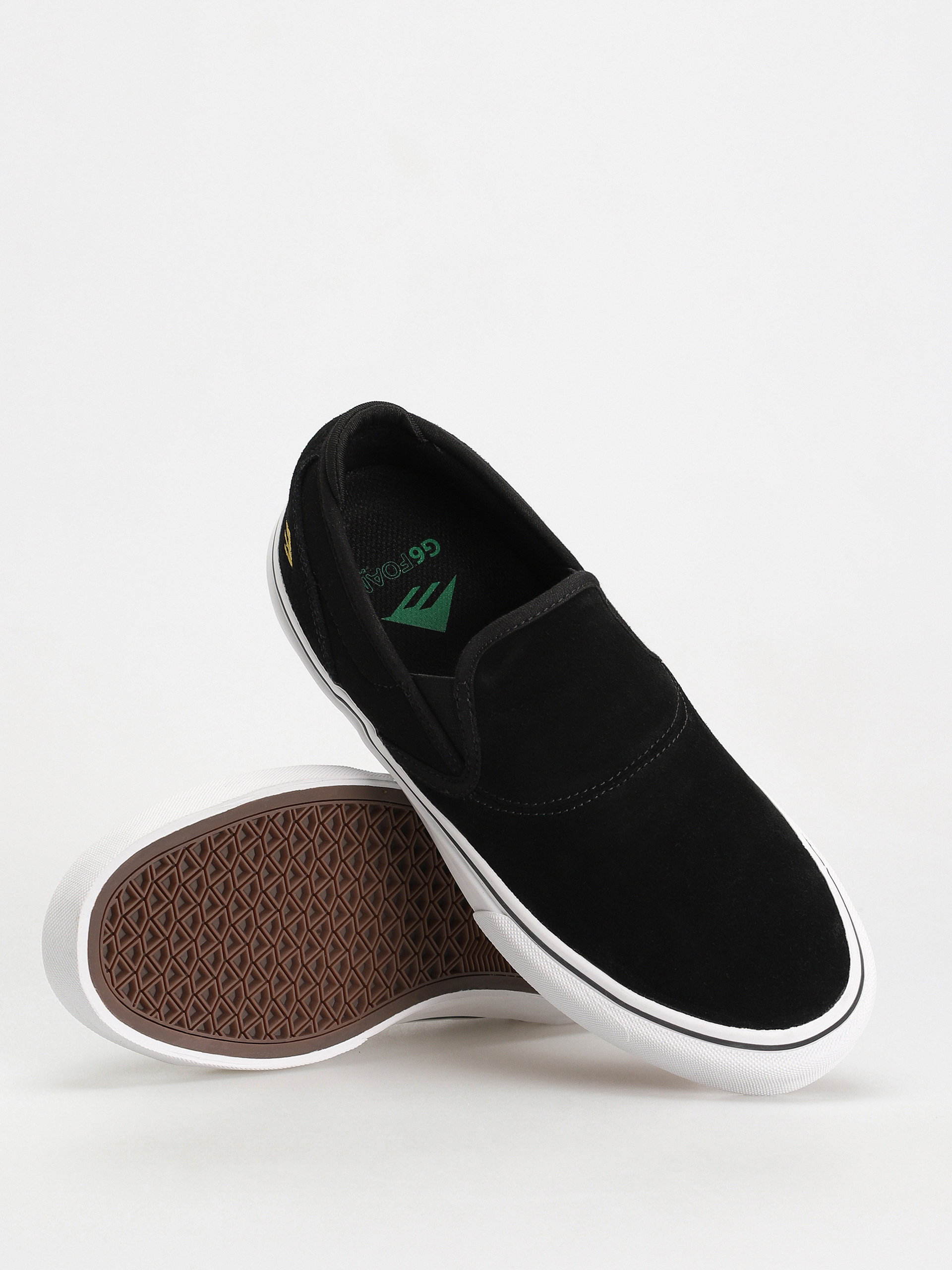 Buty Emerica Wino G6 Slip On (black/white/gold)