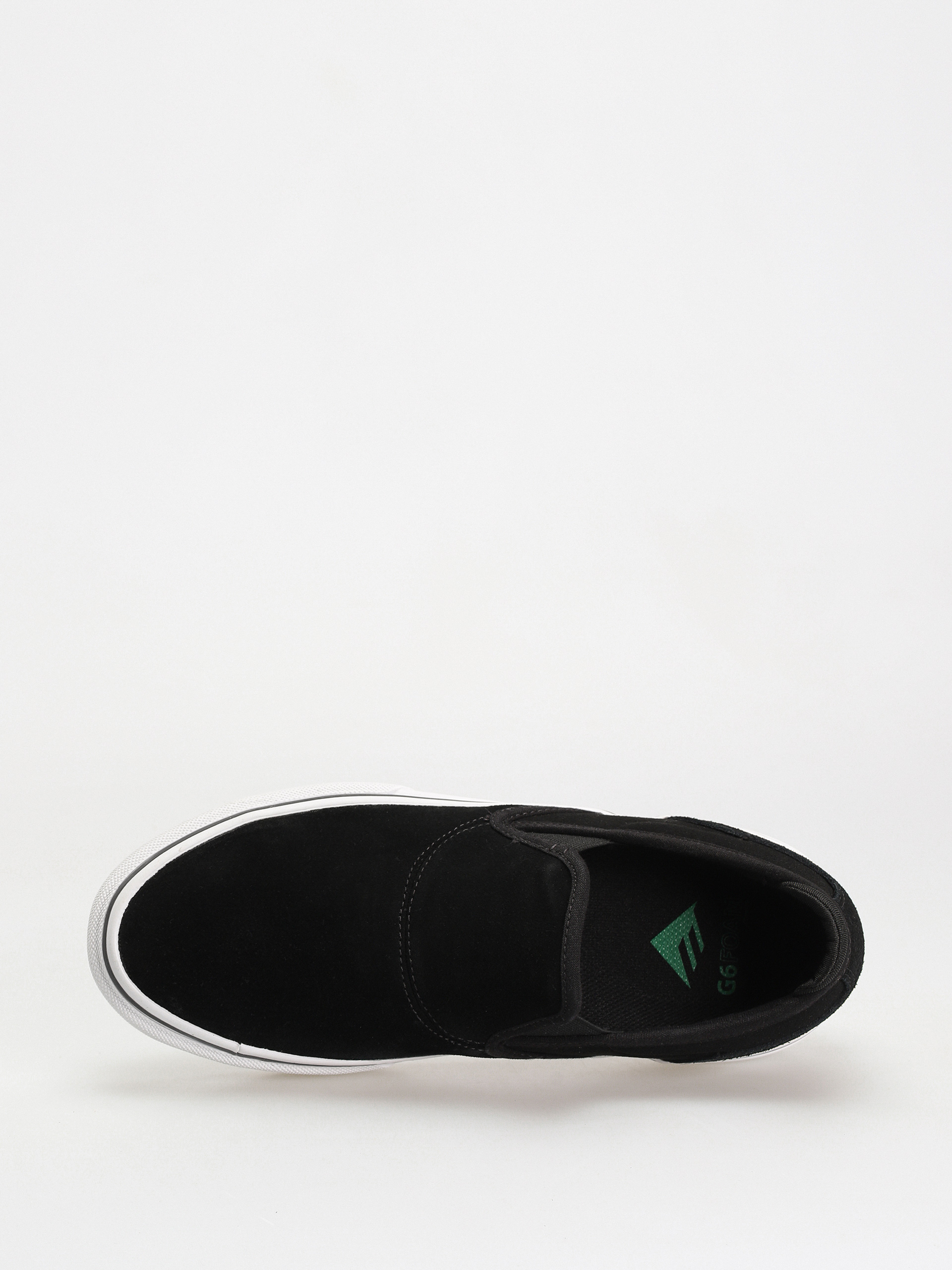 Buty Emerica Wino G6 Slip On (black/white/gold)