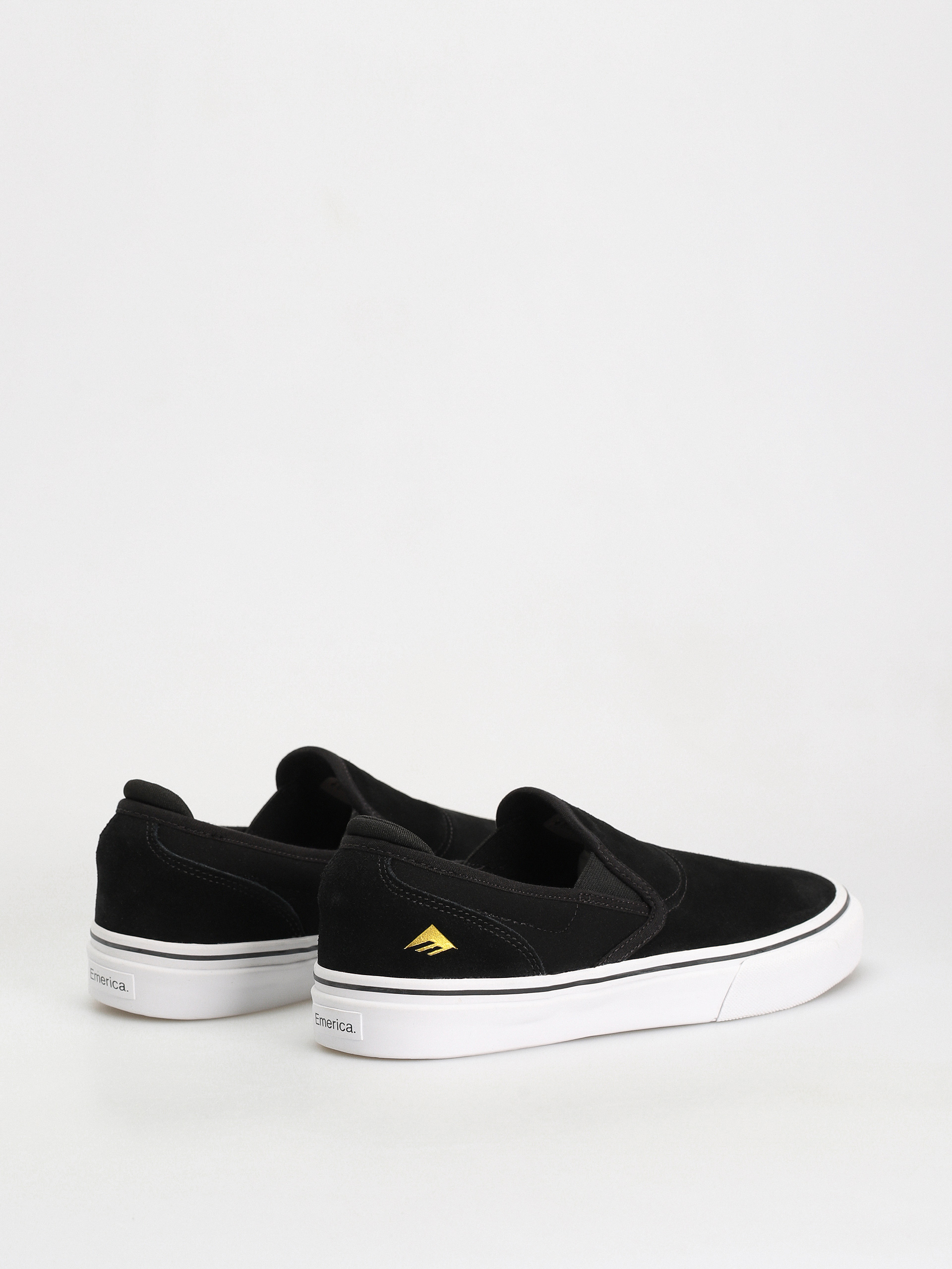 Buty Emerica Wino G6 Slip On (black/white/gold)