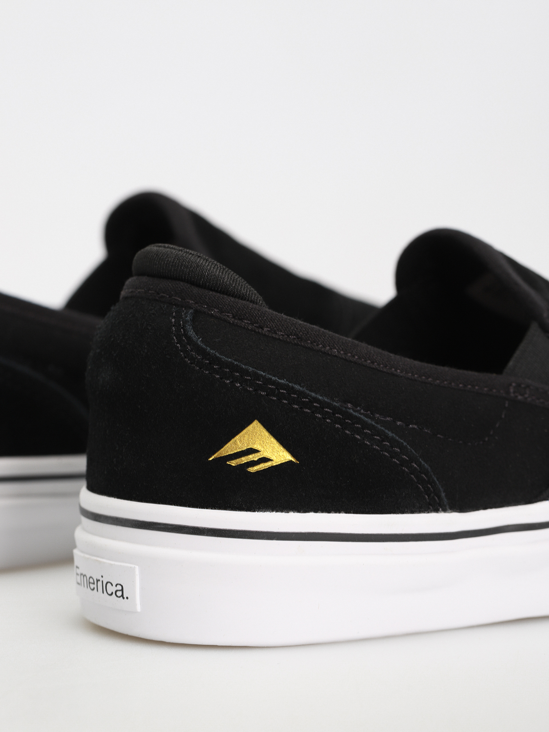 Buty Emerica Wino G6 Slip On (black/white/gold)