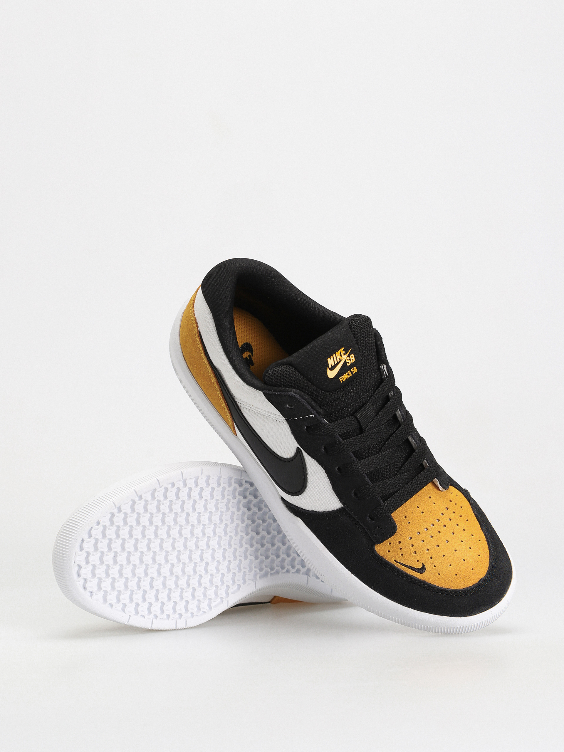 Buty Nike SB Force 58 (university gold/black white)