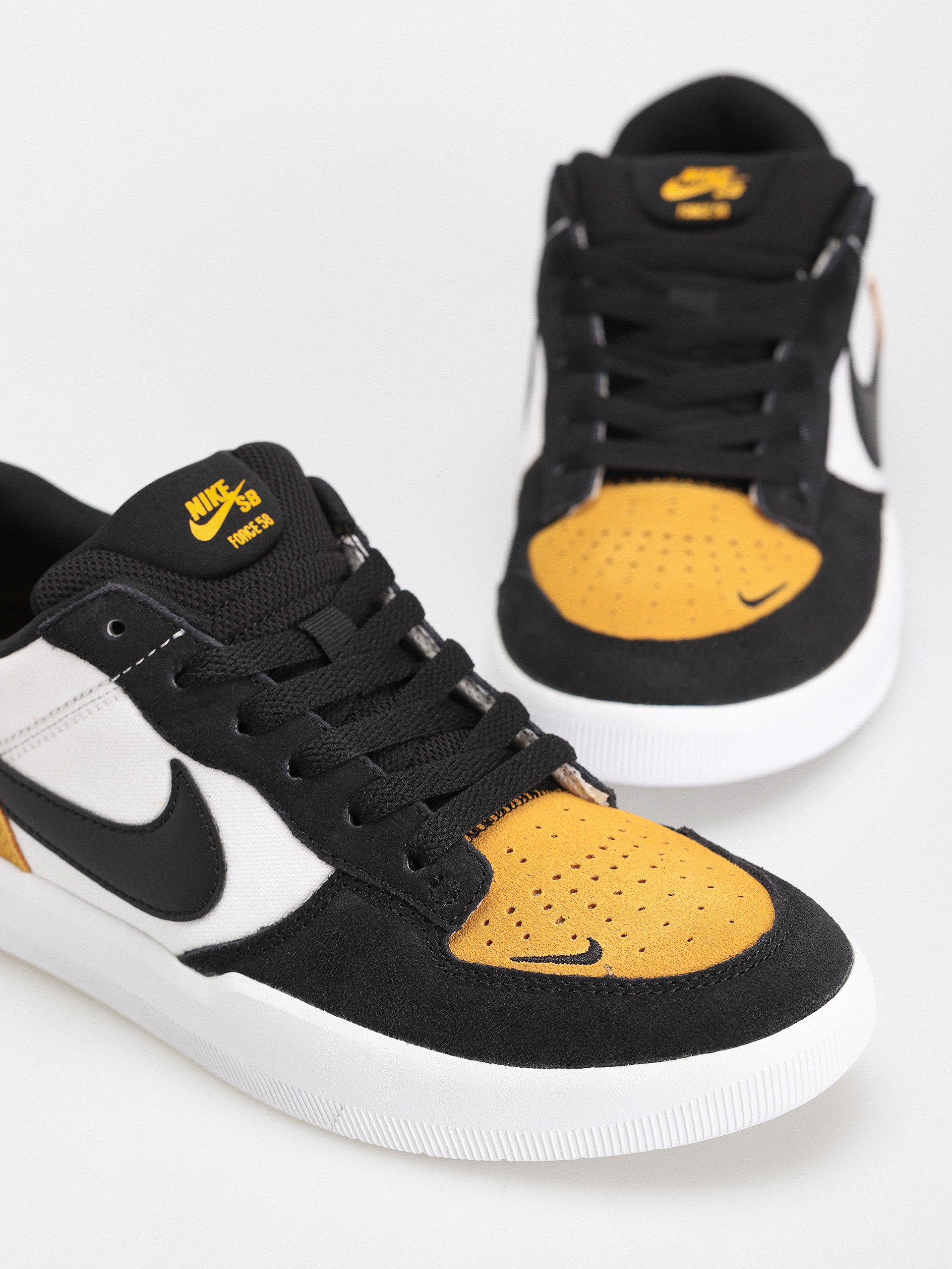Buty Nike SB Force 58 (university gold/black white)