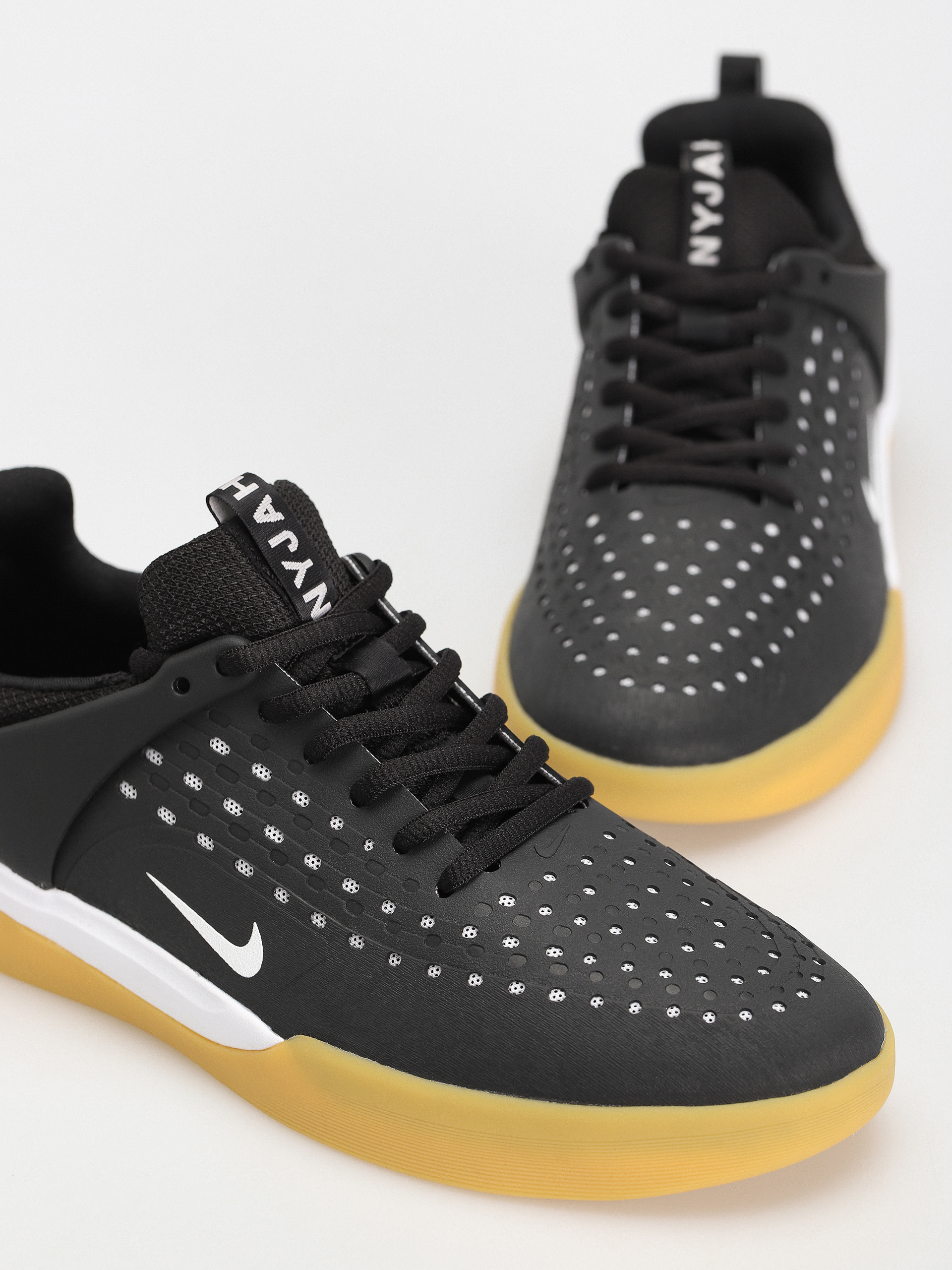 Buty Nike SB Zoom Nyjah 3 - czarny (black/white black white)