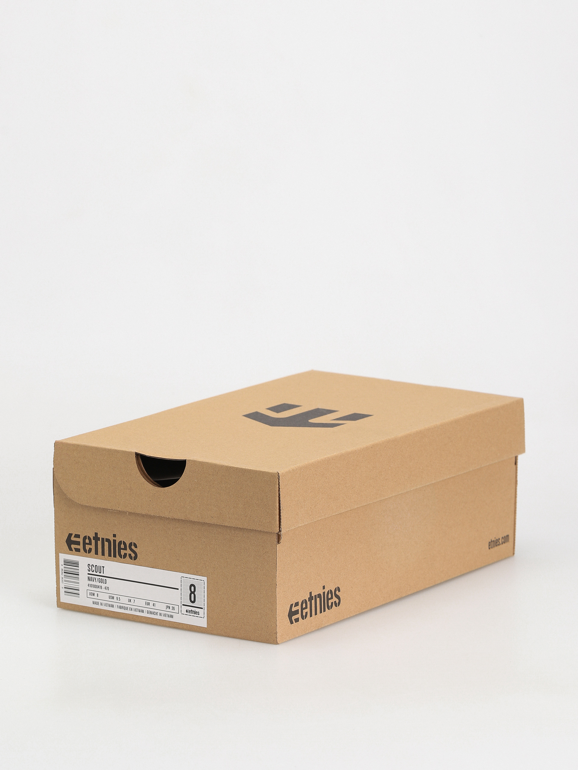 Buty Etnies Scout (navy/gold)