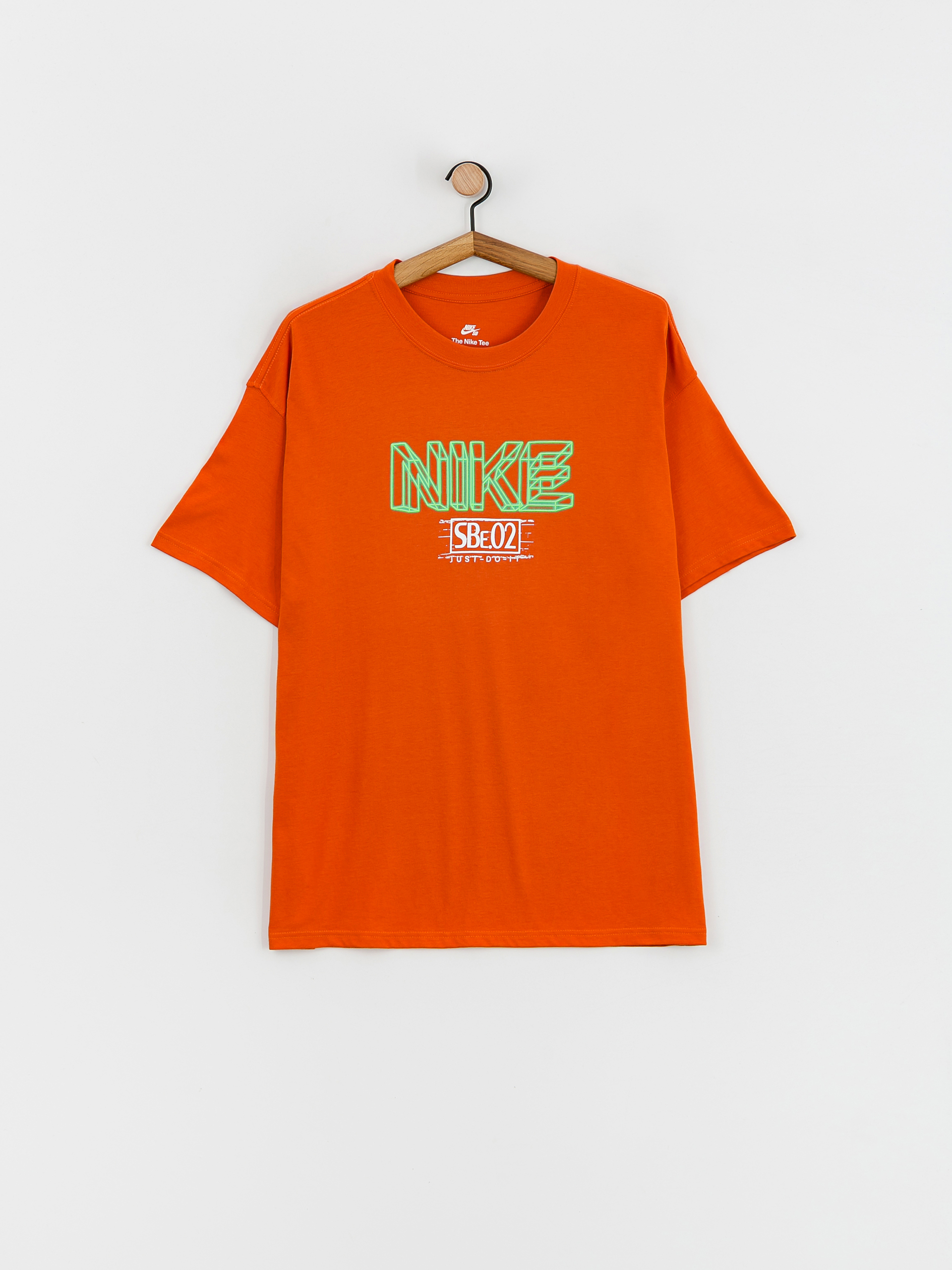 T-shirt Nike SB Video (campfire orange)