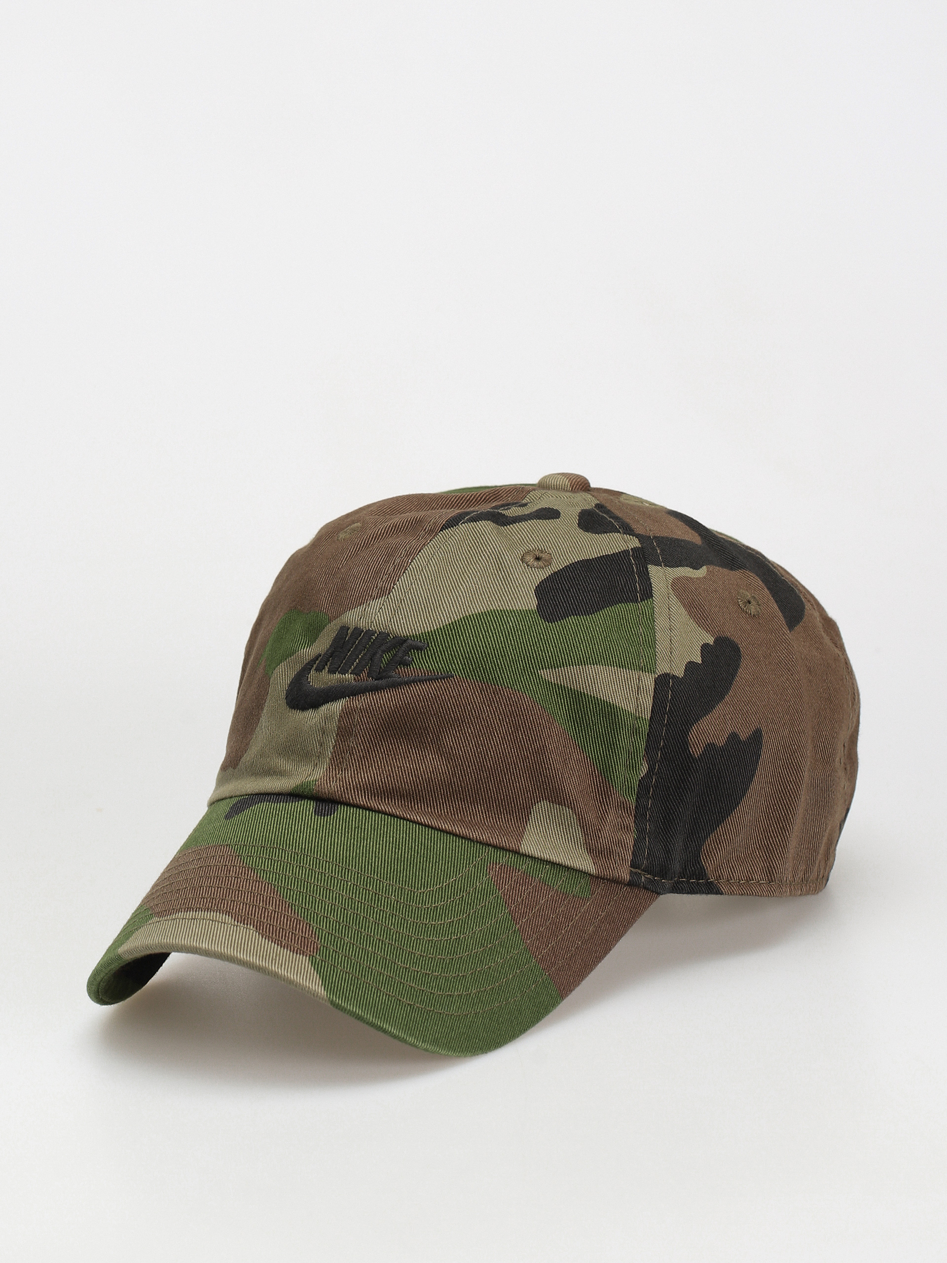 Шапка с козирка Nike SB Club Cb Fut Camo L (medium olive/black)