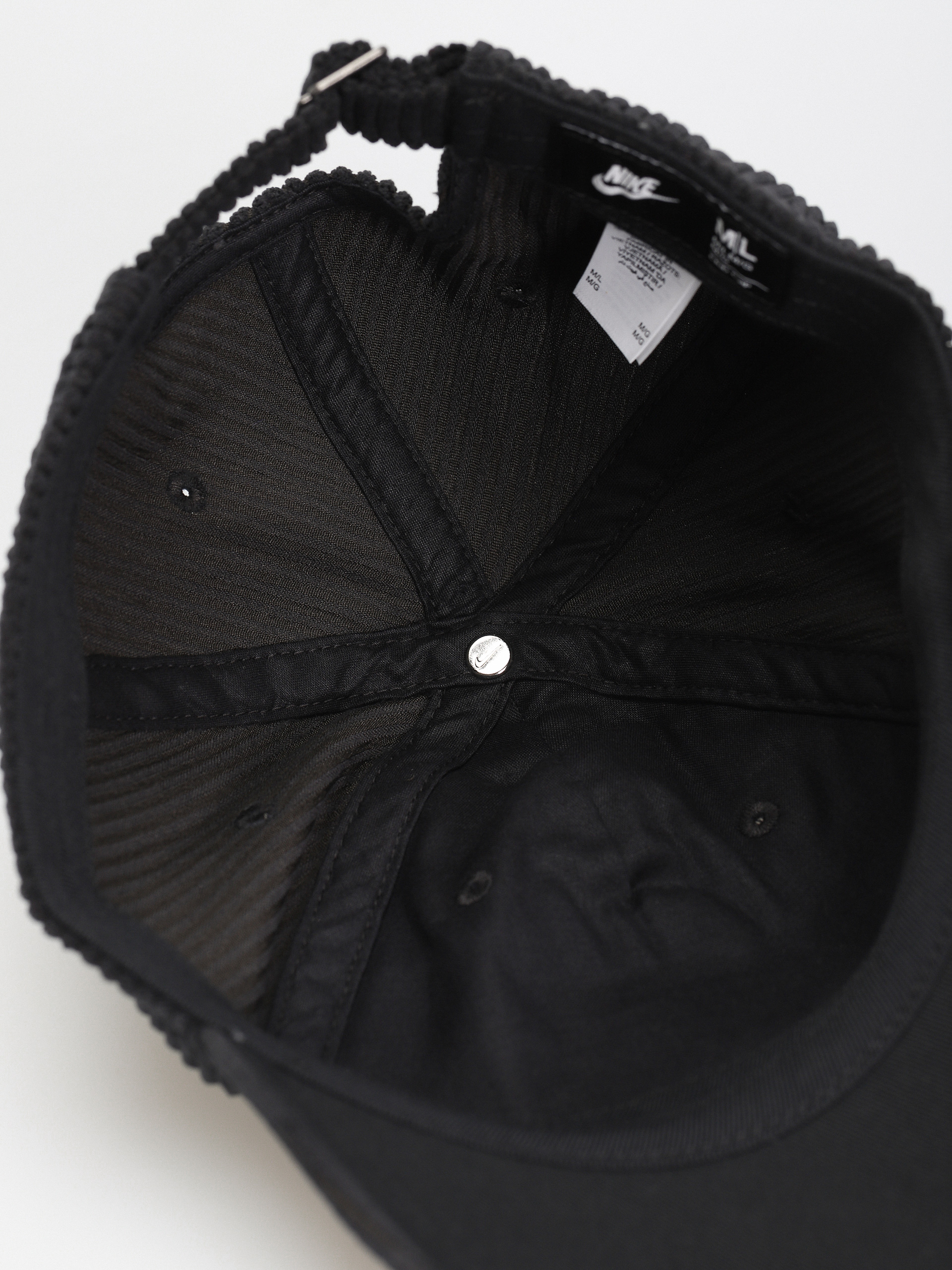 Czapka z daszkiem Nike SB Club Cb Cord L (black/black)