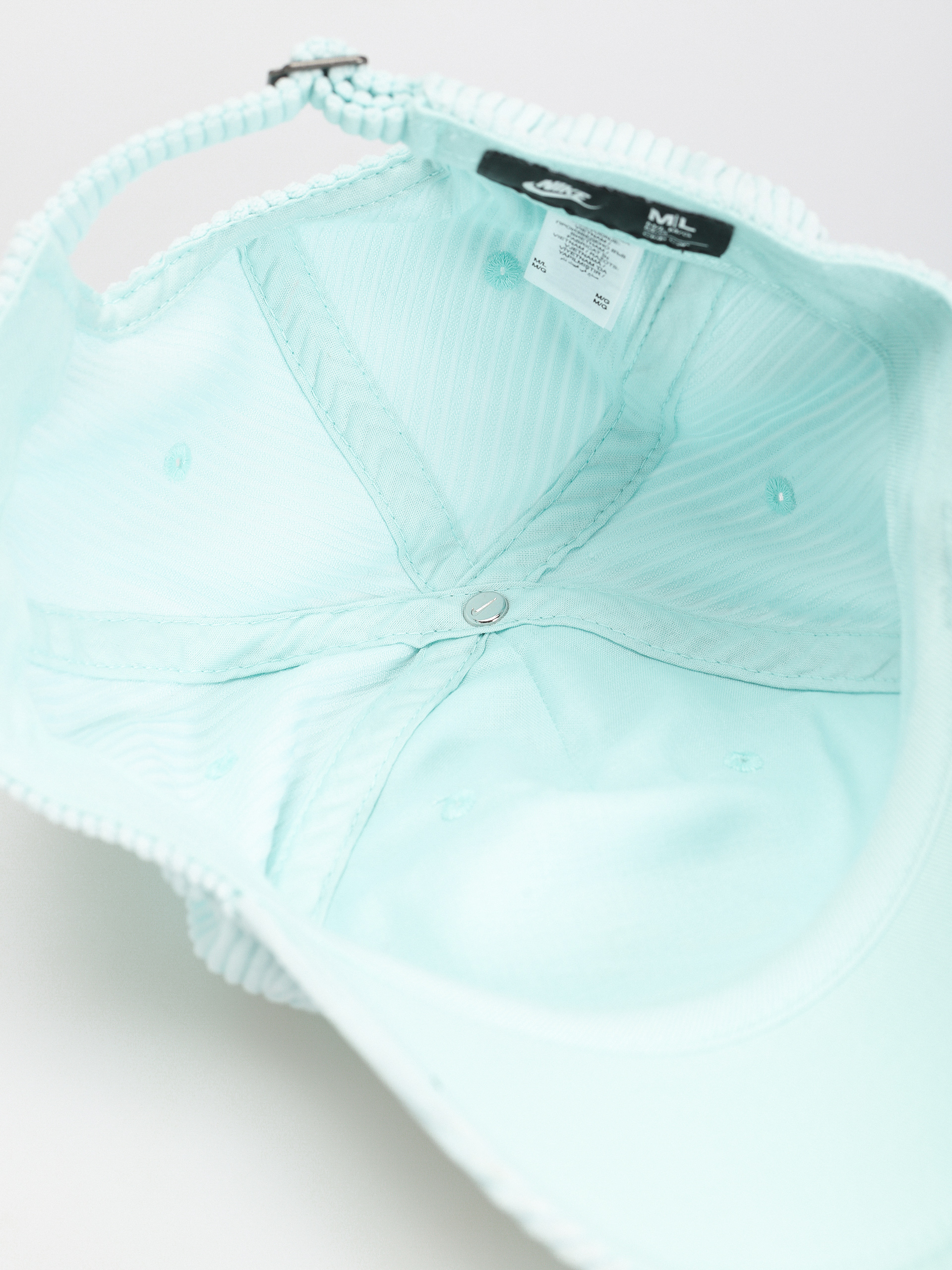 Czapka z daszkiem Nike SB Club Cb Cord L (jade ice/jade ice)